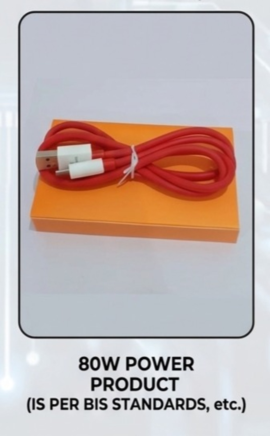 Image of TIMBRESONIC Adaptive Fast Charging 3 A Wall Charger for Mobile with Detachable Cable