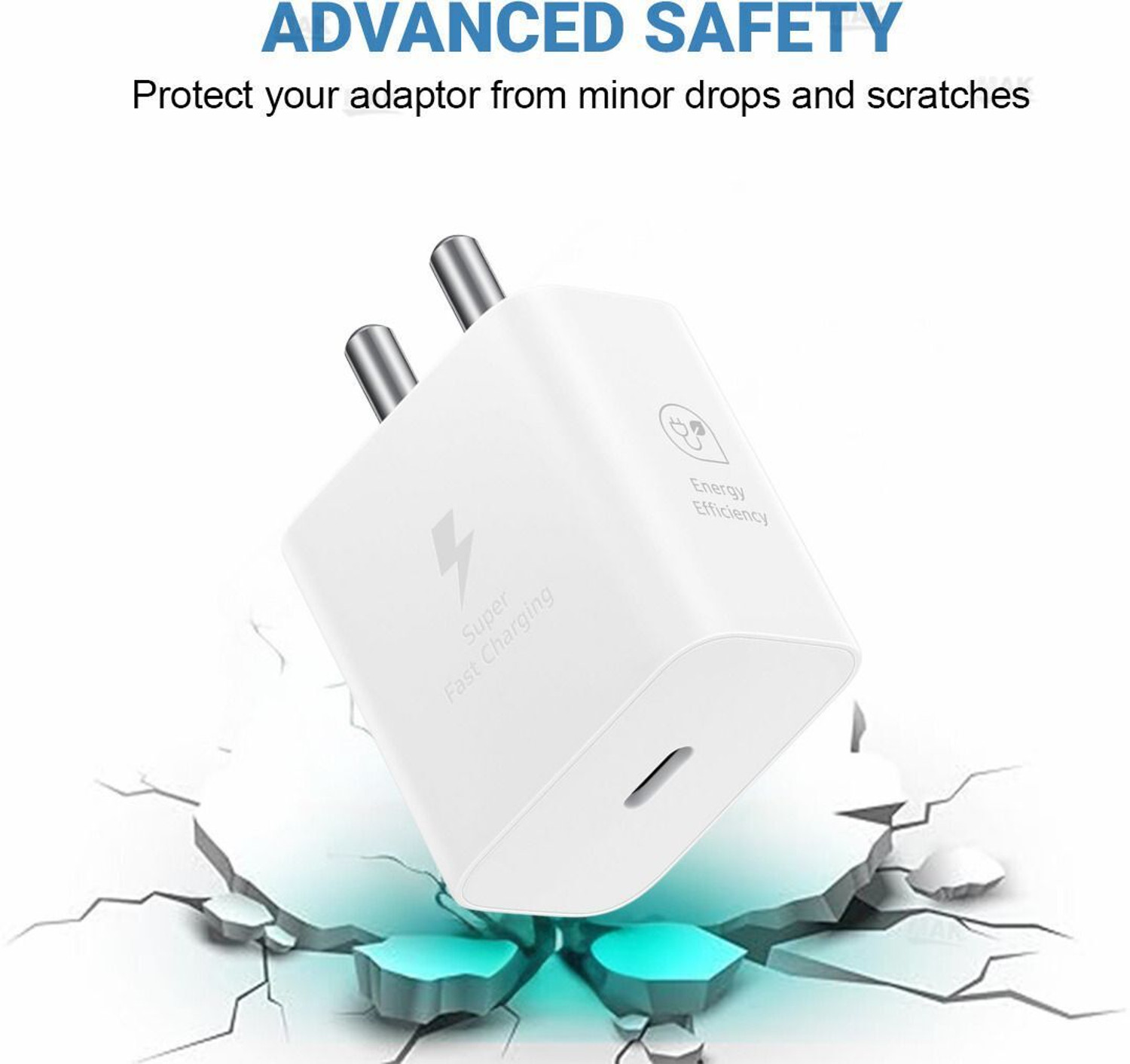 Image of MAK 25 W GaN 3.1 A Wall Charger for Mobile