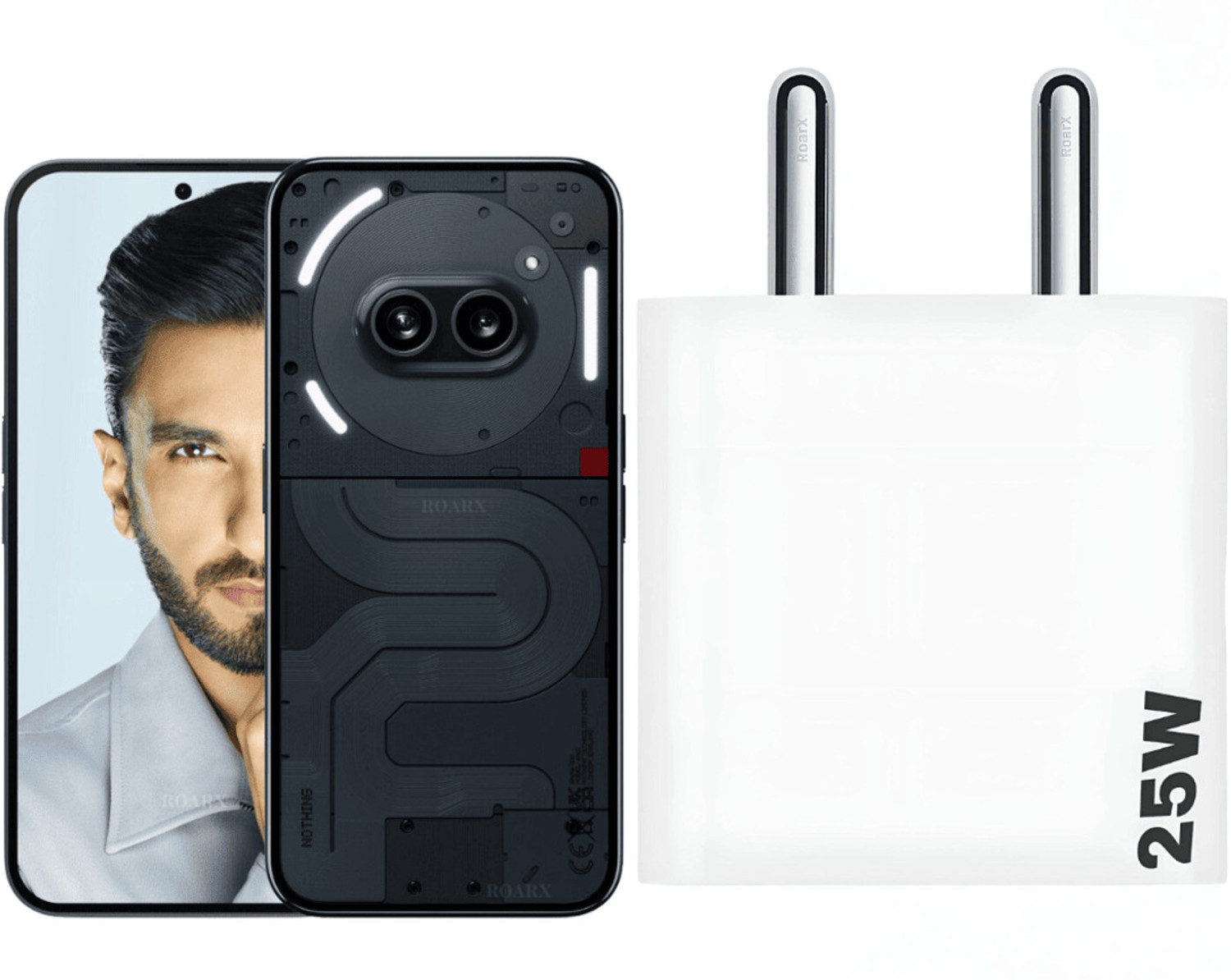 Image of RoarX 25 W Quick Charge 3 A Wall Charger for Mobile