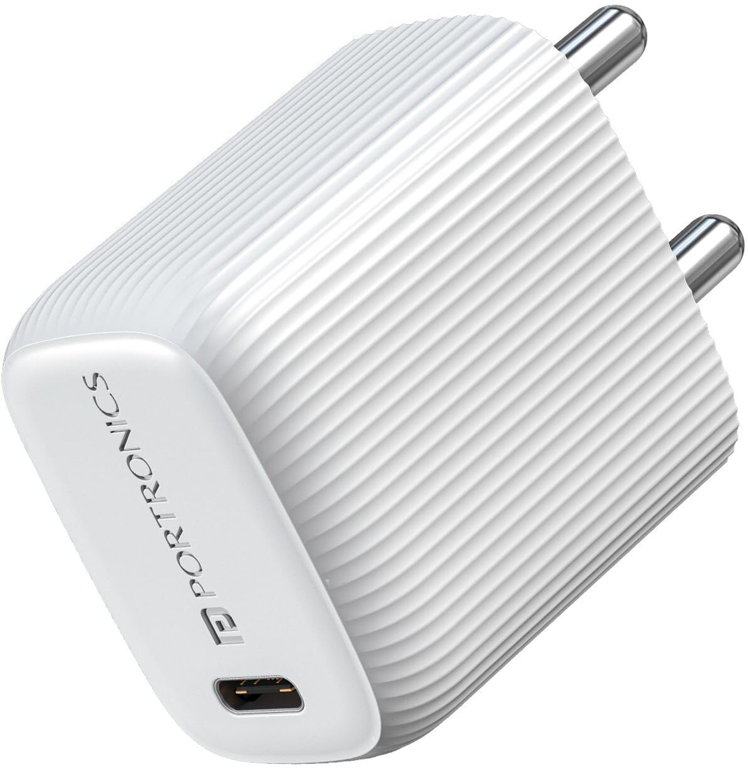Image of Portronics 20 W PPS 3 A Wall Charger for Mobile