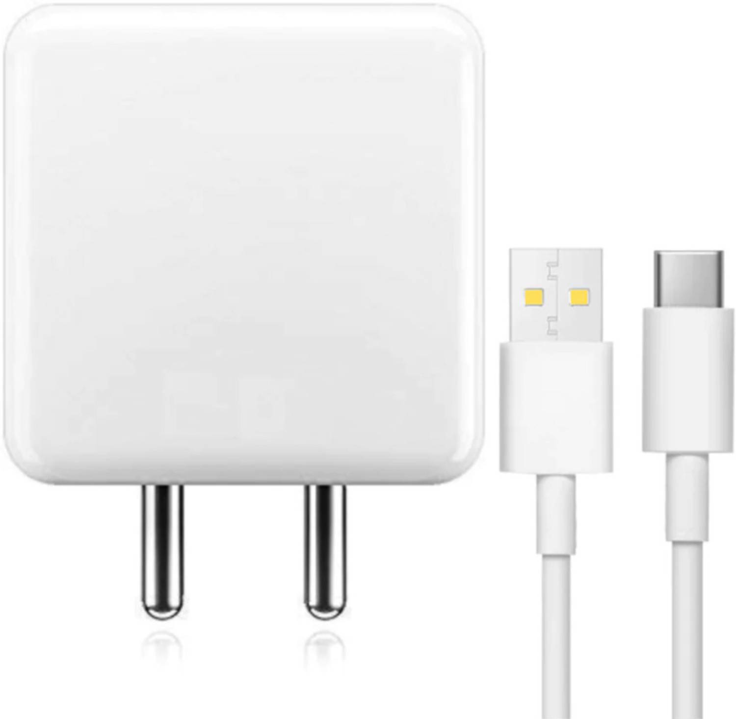 BLYNOIZ 80 W SuperVOOC 7.3 A Wall Charger for Mobile with Detachable Cable