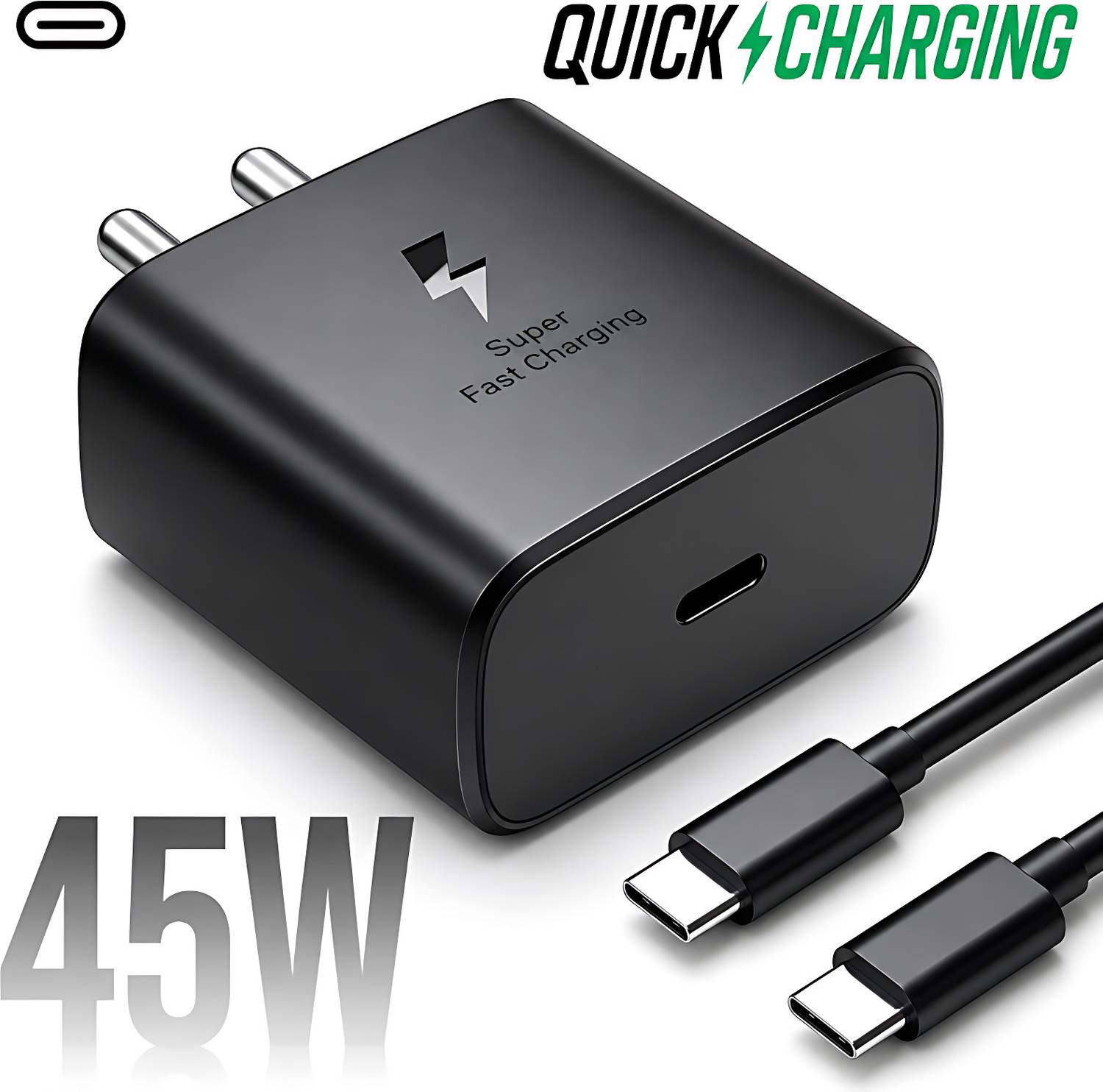 MAK 45W Supercharge 3.1A Wall Charger - Image 1