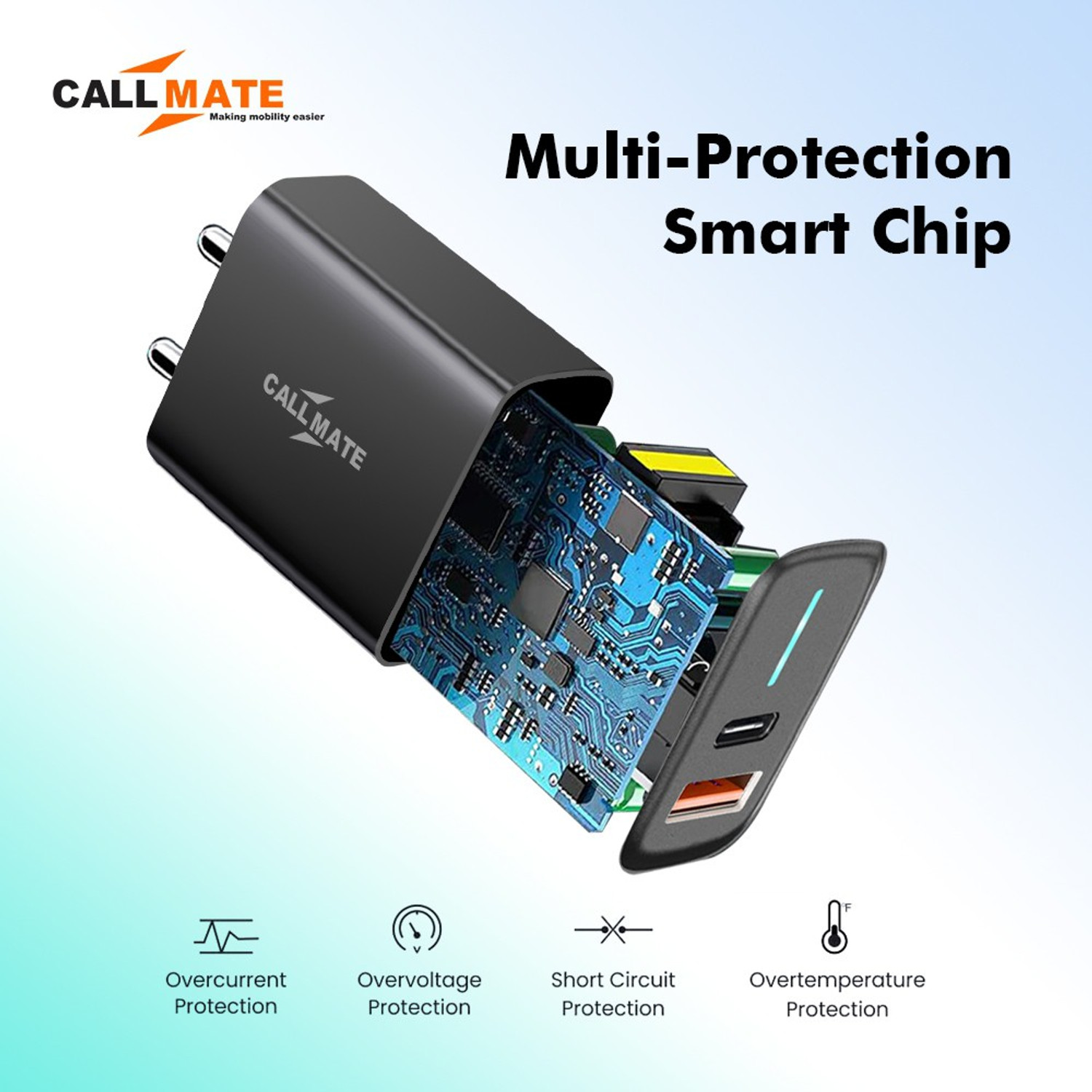 Callmate 20 W PD Wall Charger for Mobile - Price History