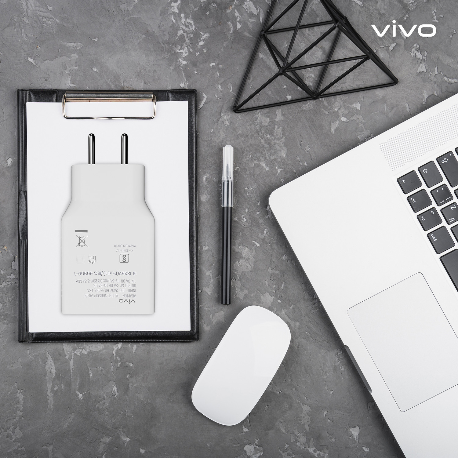Image of vivo 15 W TurboPower 3.0 3 A Wall Charger for Mobile