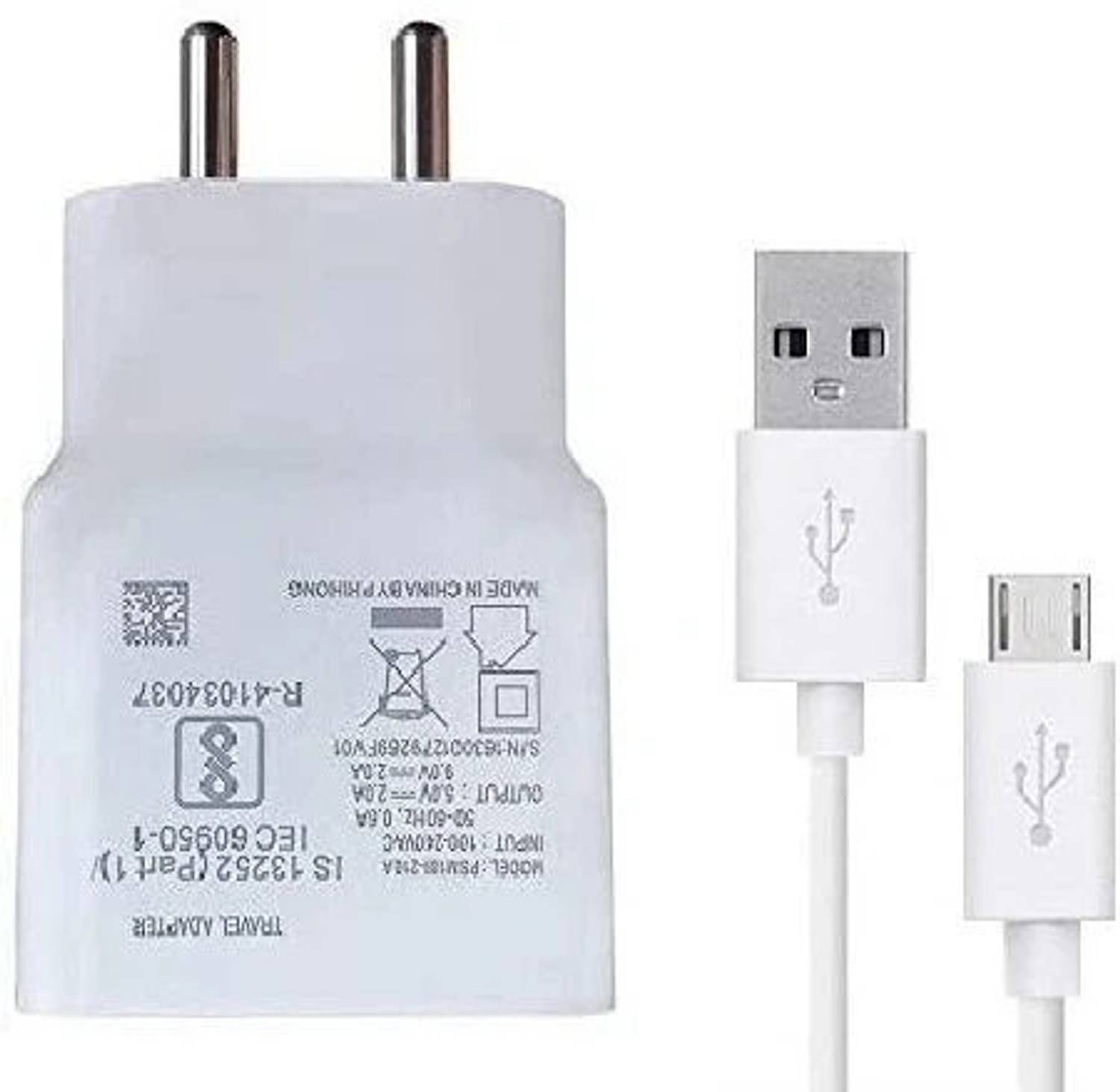 Kotsun 18 W Qualcomm 3.0 3 A Wall Charger for Mobile with Detachable Cable