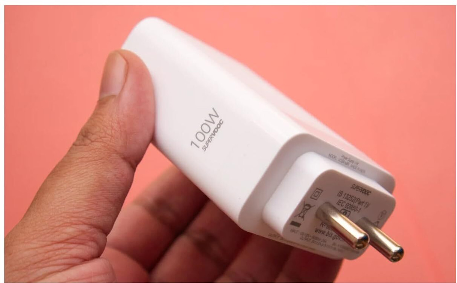 Image of digie 100 W SuperVOOC Wall Charger for Mobile