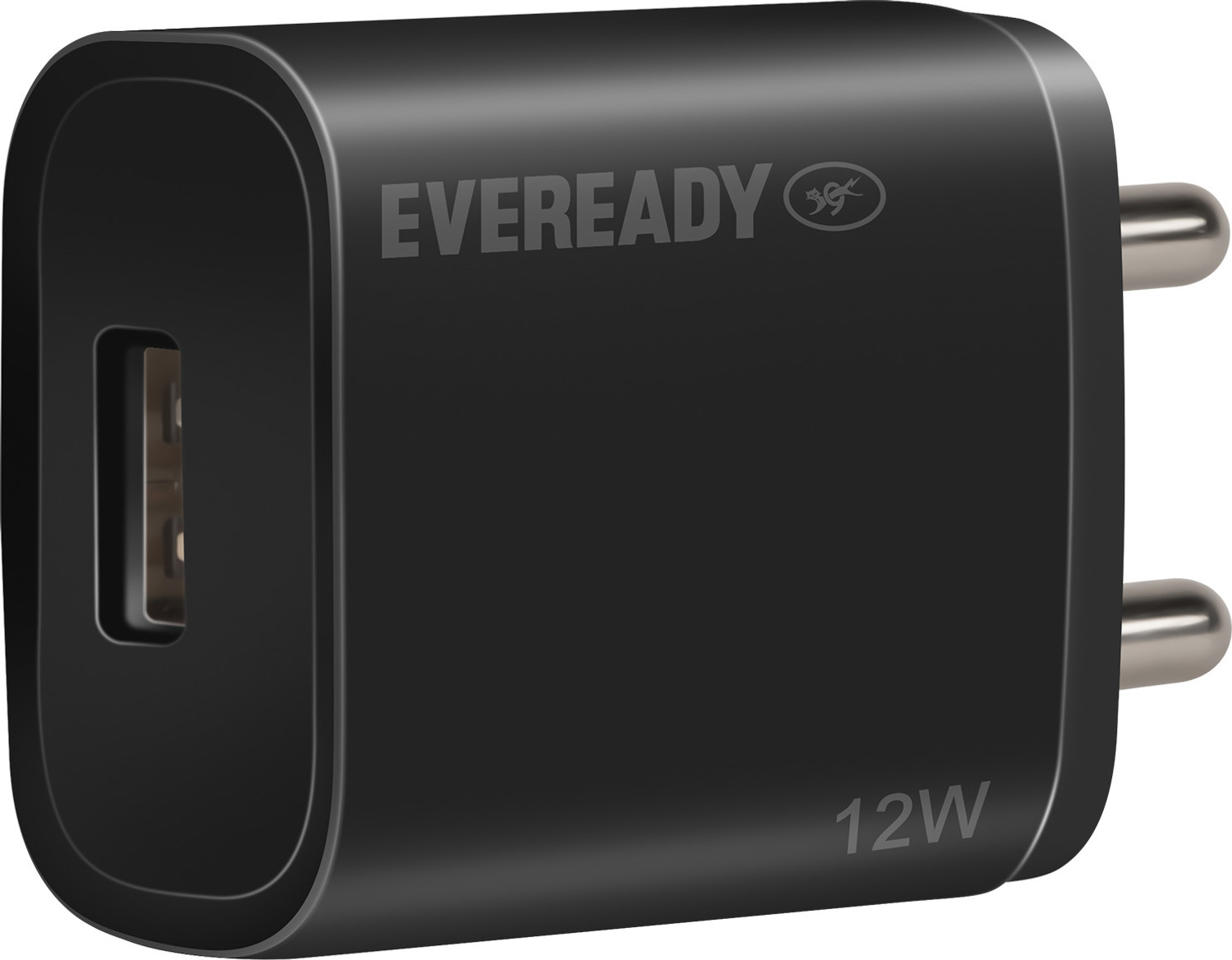 Image of EVEREADY 12 W 2.4 A Wall Charger for Mobile with Detachable Cable