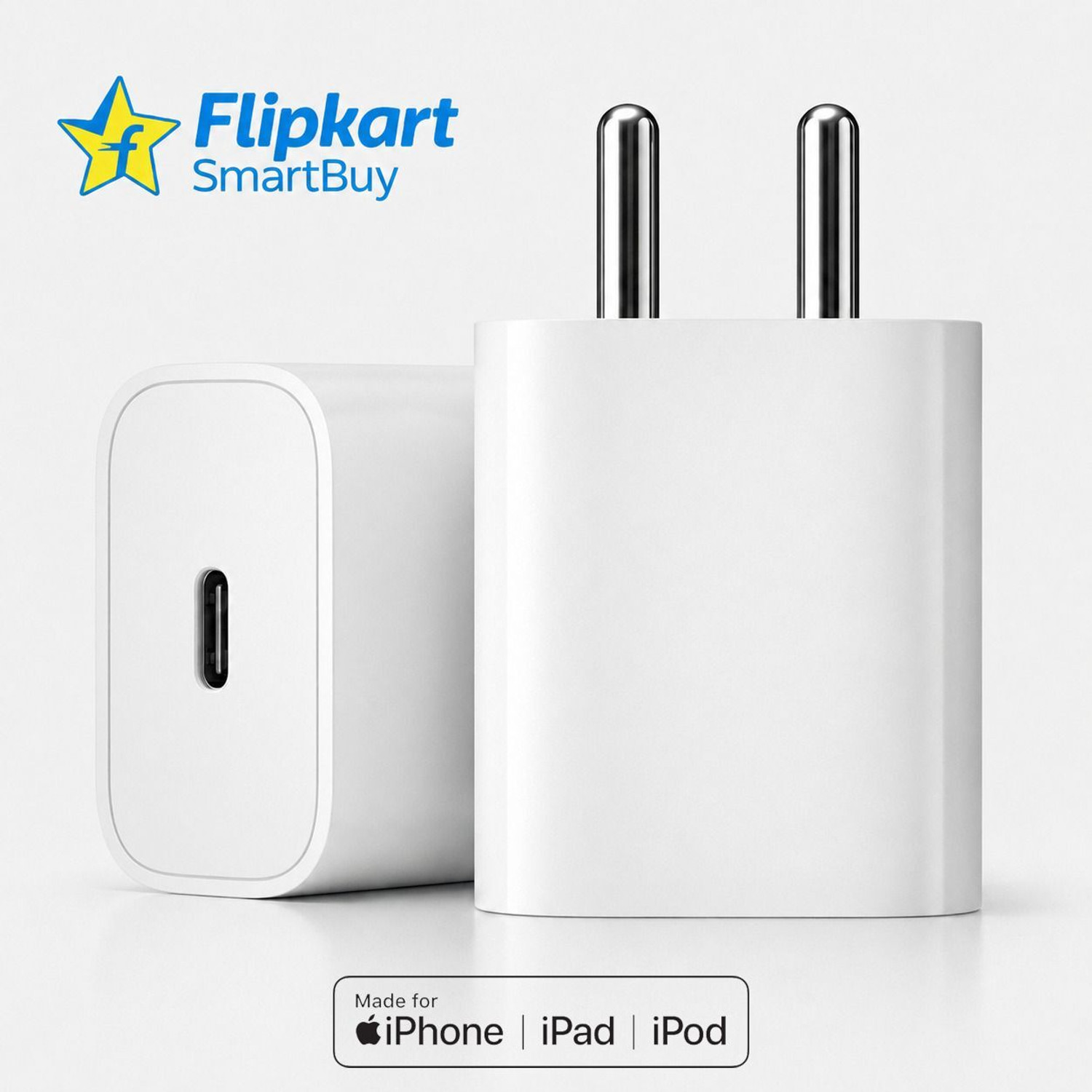 Image of Flipkart SmartBuy 20 W PD 3 A Wall Charger for Mobile