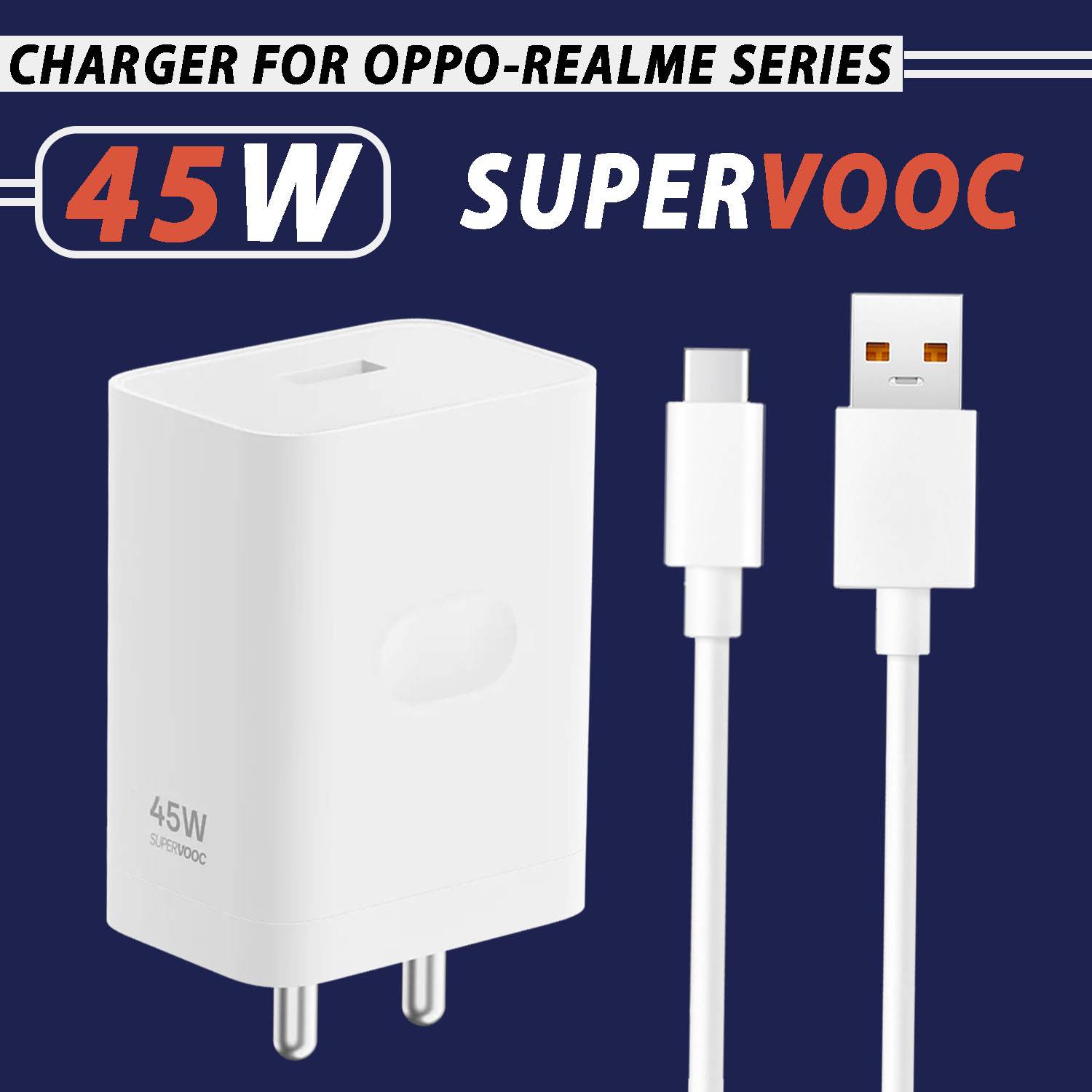 SUFO 45W SuperVOOC 4A Wall Charger - Image 1