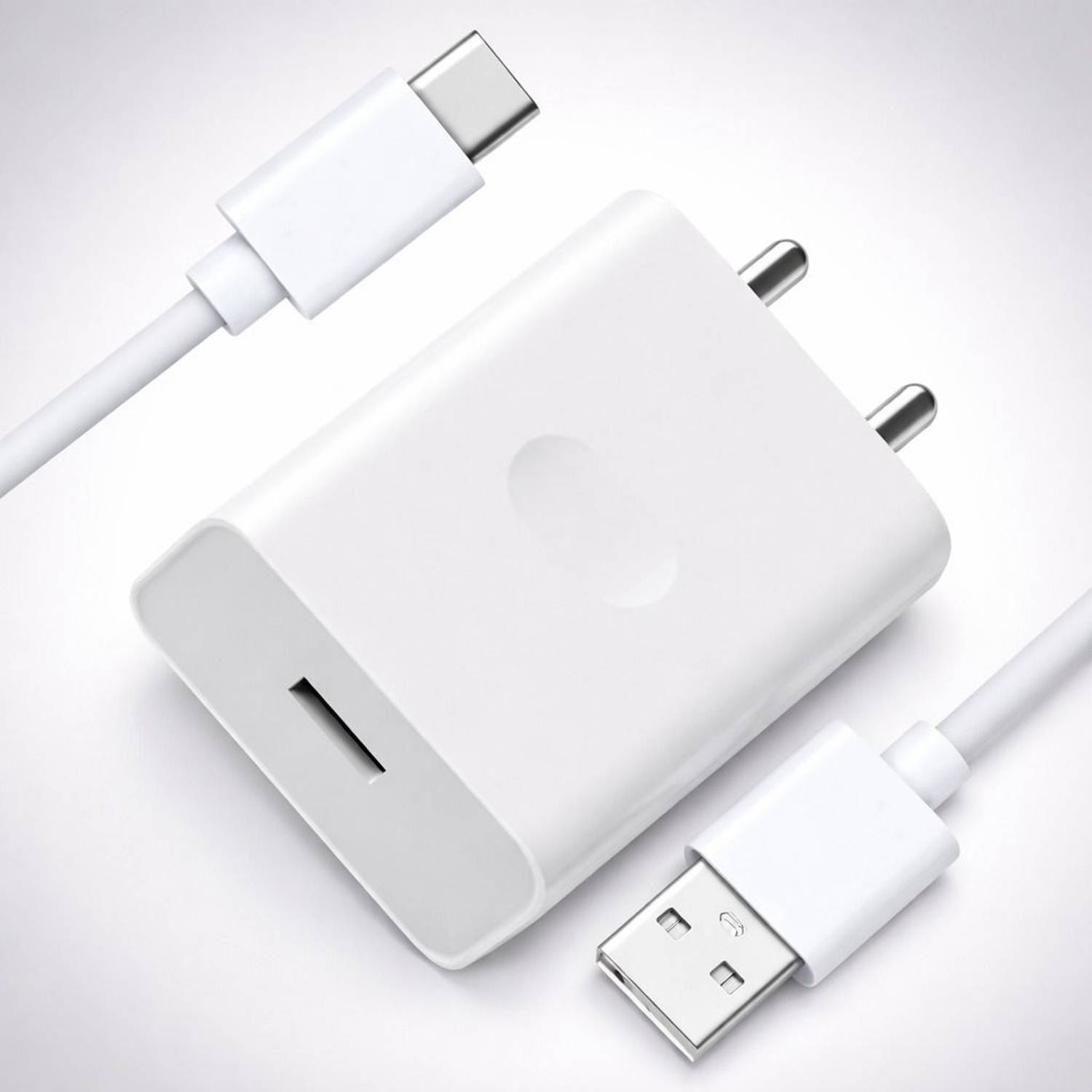 MegVolt 85 W SuperVOOC 7 A Wall Charger for Mobile with Detachable Cable