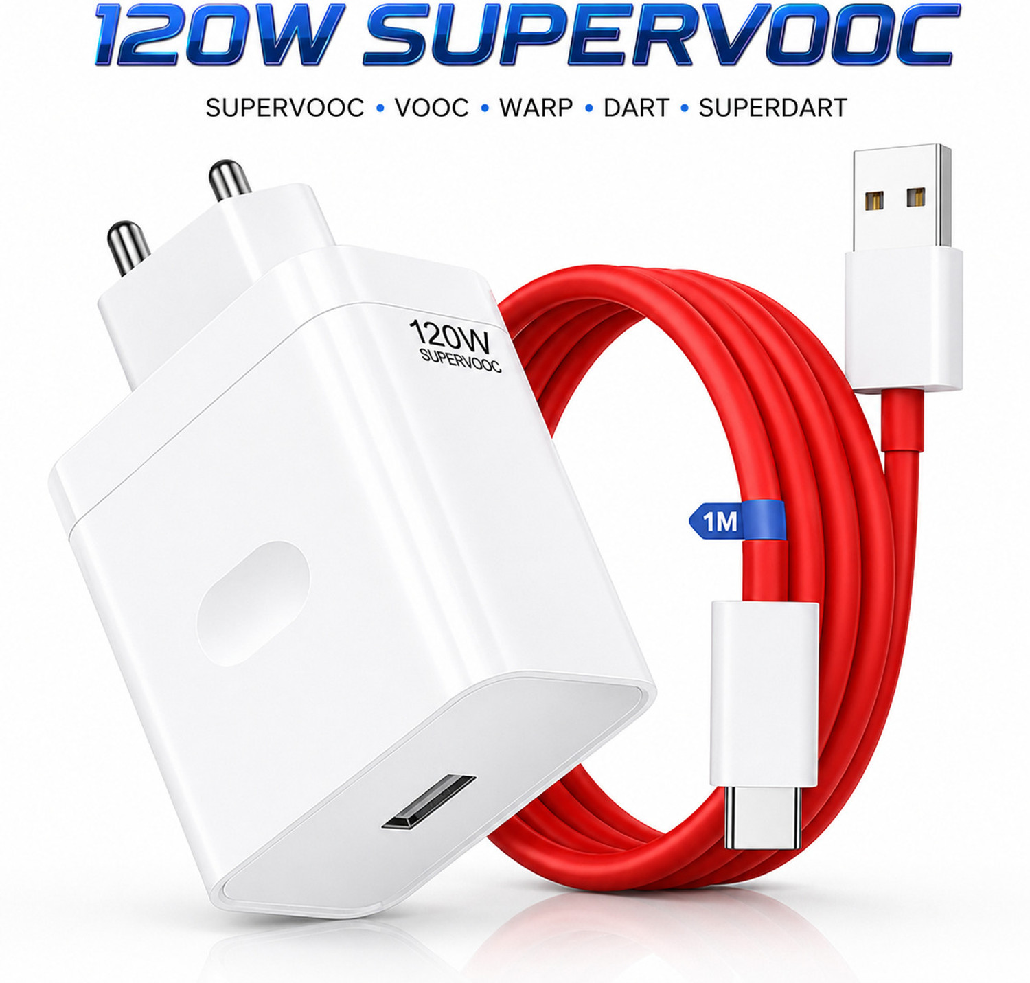 Image of SB 120 W SuperVOOC 5 A Wall Charger for Mobile