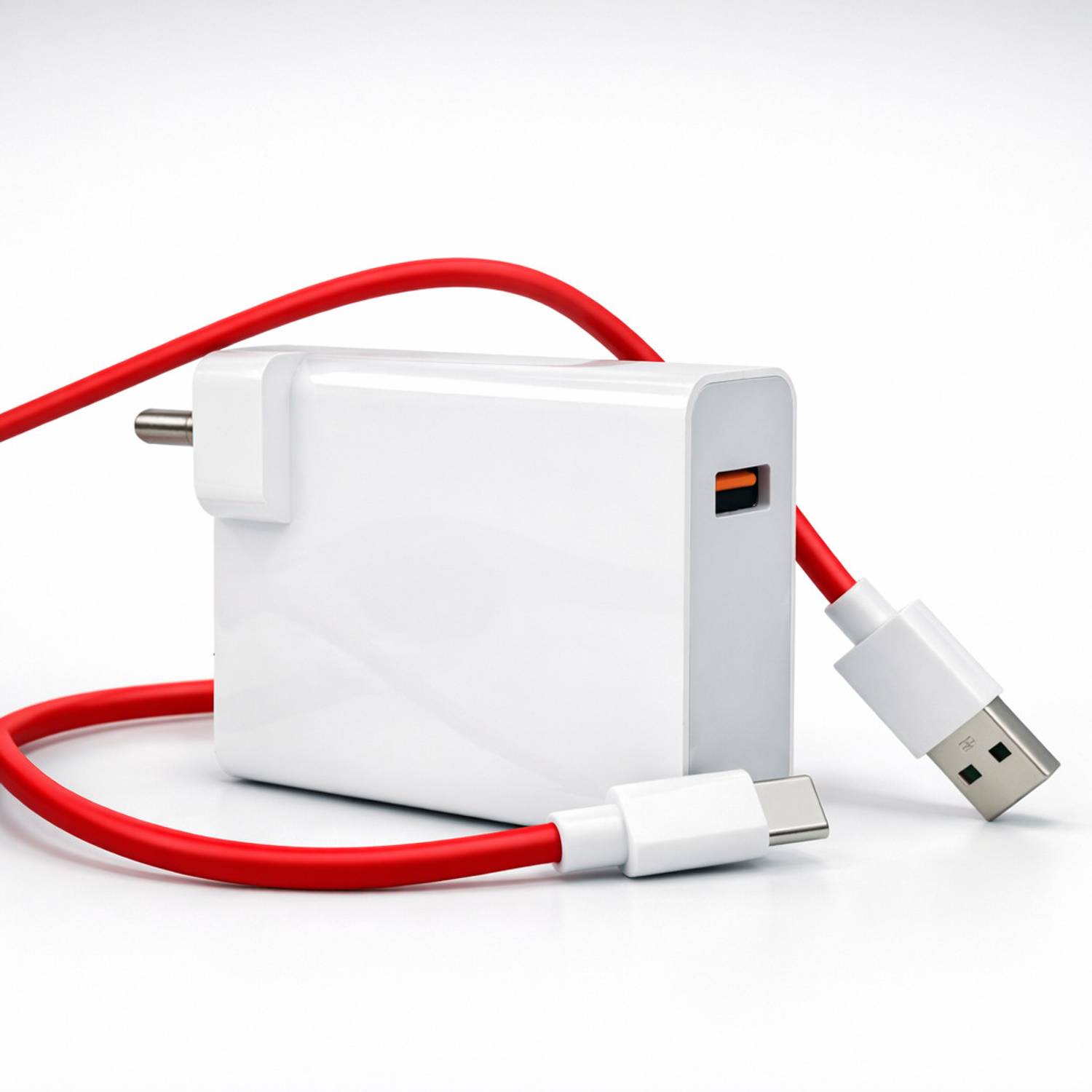 RR gadzet 120 W HyperCharge 7.3 A Wall Charger for Mobile with Detachable Cable