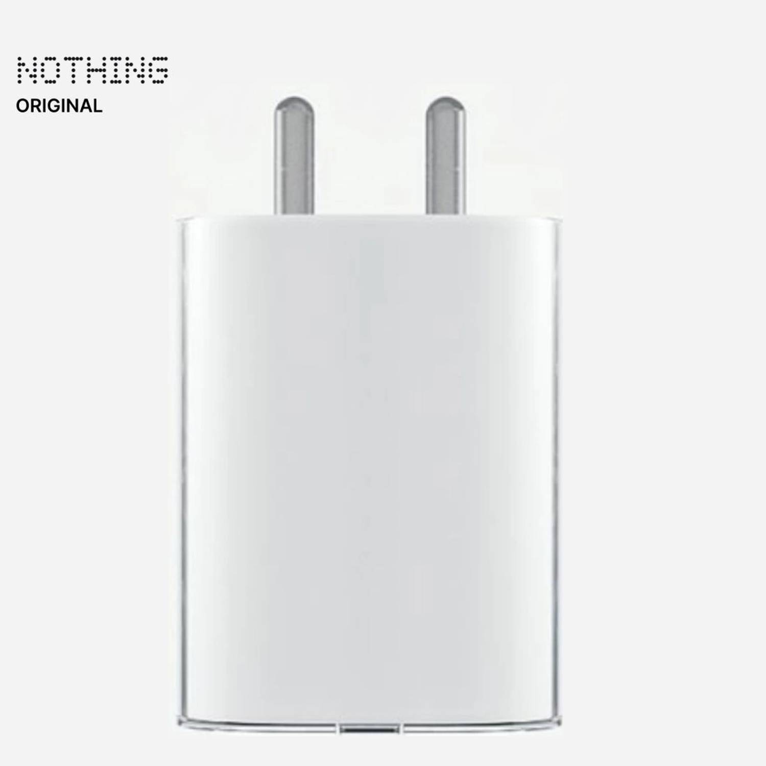 Nothing phone 45W, USB-C Compatible Power Charger Rs. 2199 - Flipkart
