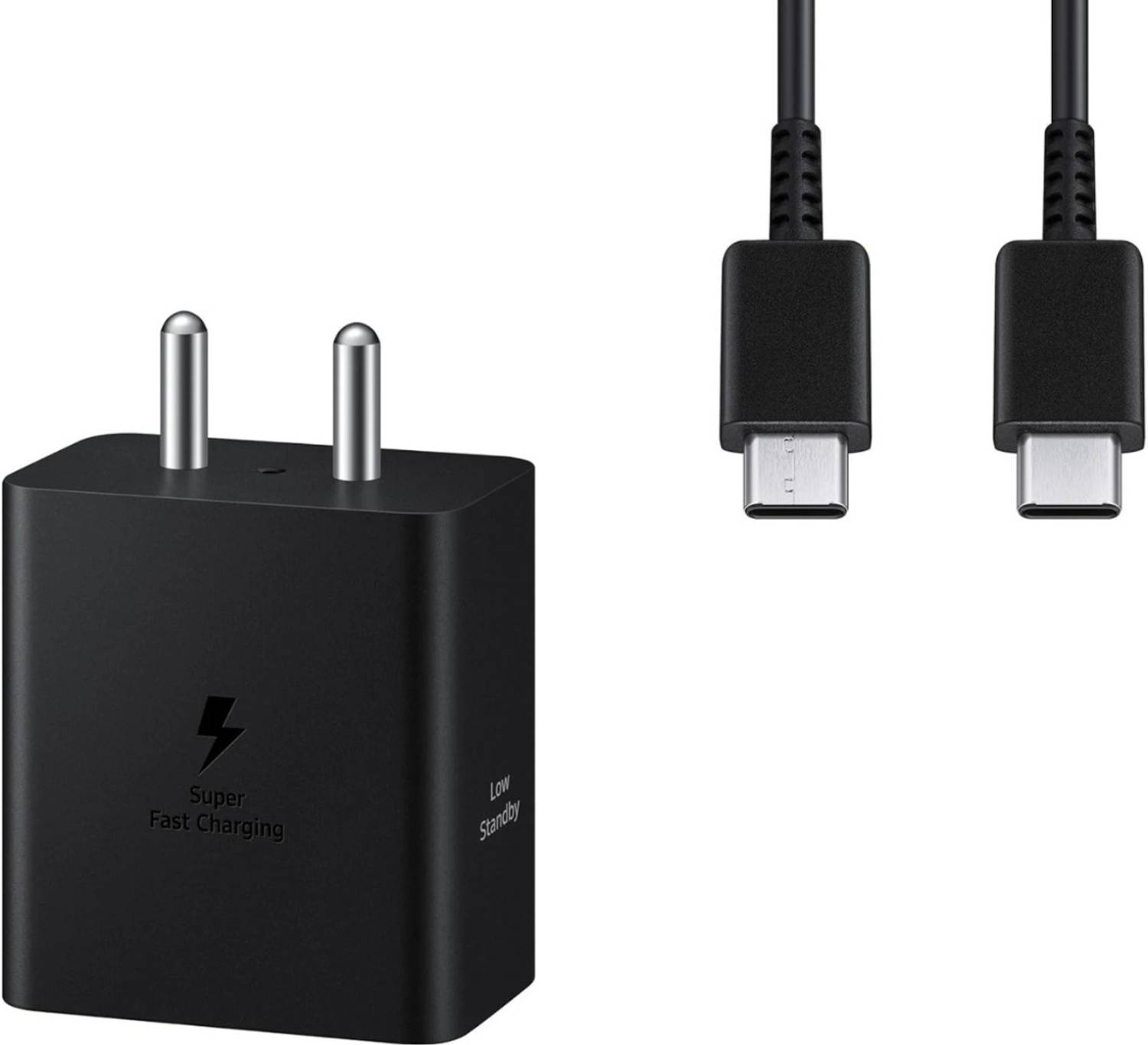 TECHVIQQ 45 W Quick Charge 4 A Wall Charger for Mobile with Detachable Cable
