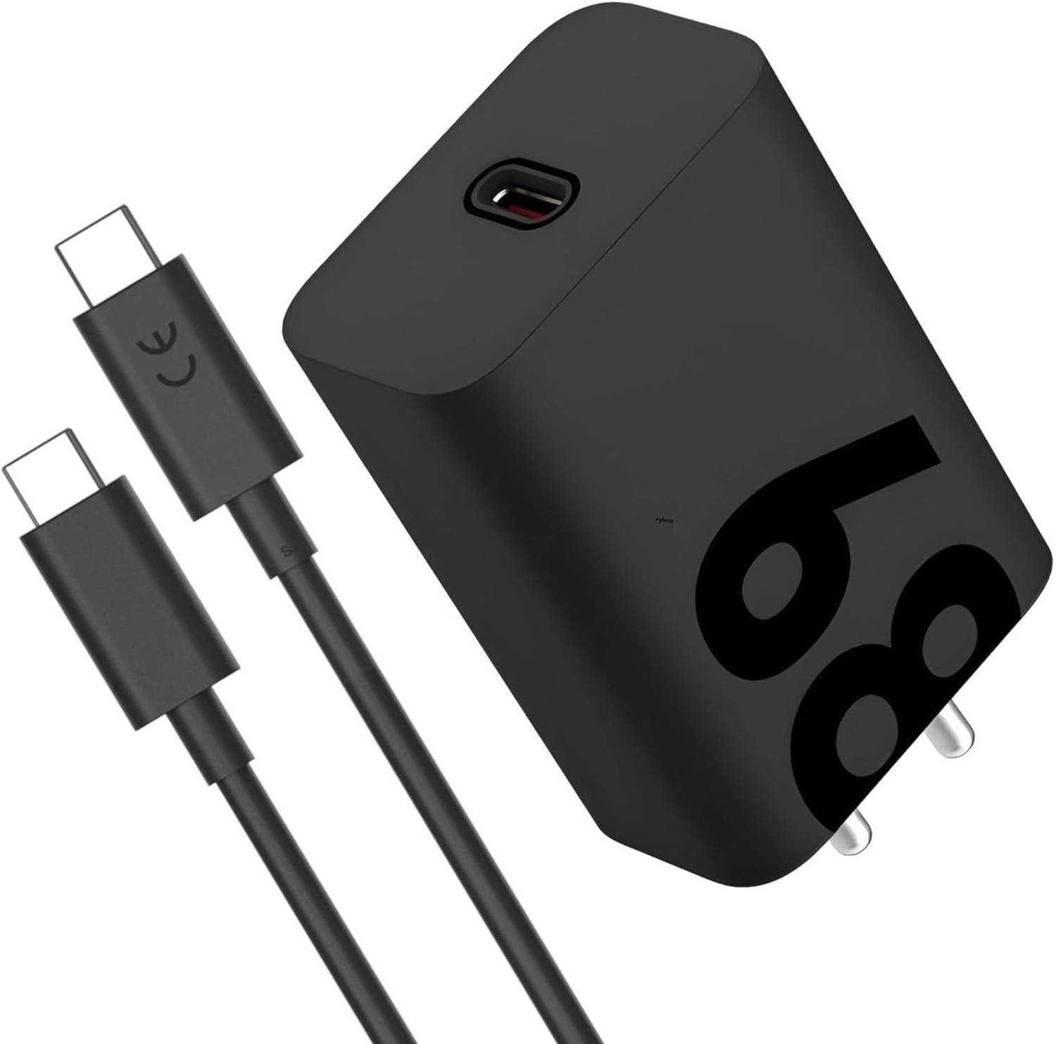 MGEdge 68 W TurboPower 3.0 3 A Wall Charger for Mobile with Detachable Cable