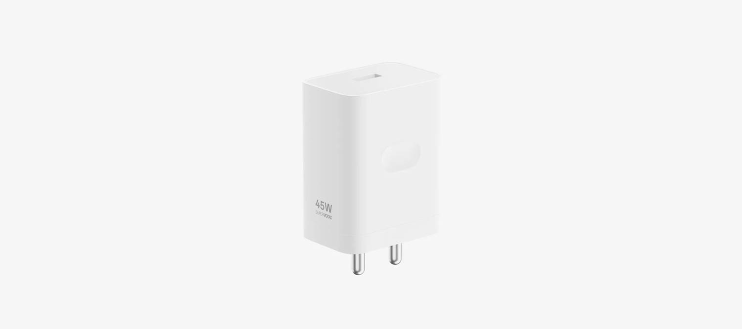 OPPO 45W SuperVOOC 5A Wall Charger White - Image 5