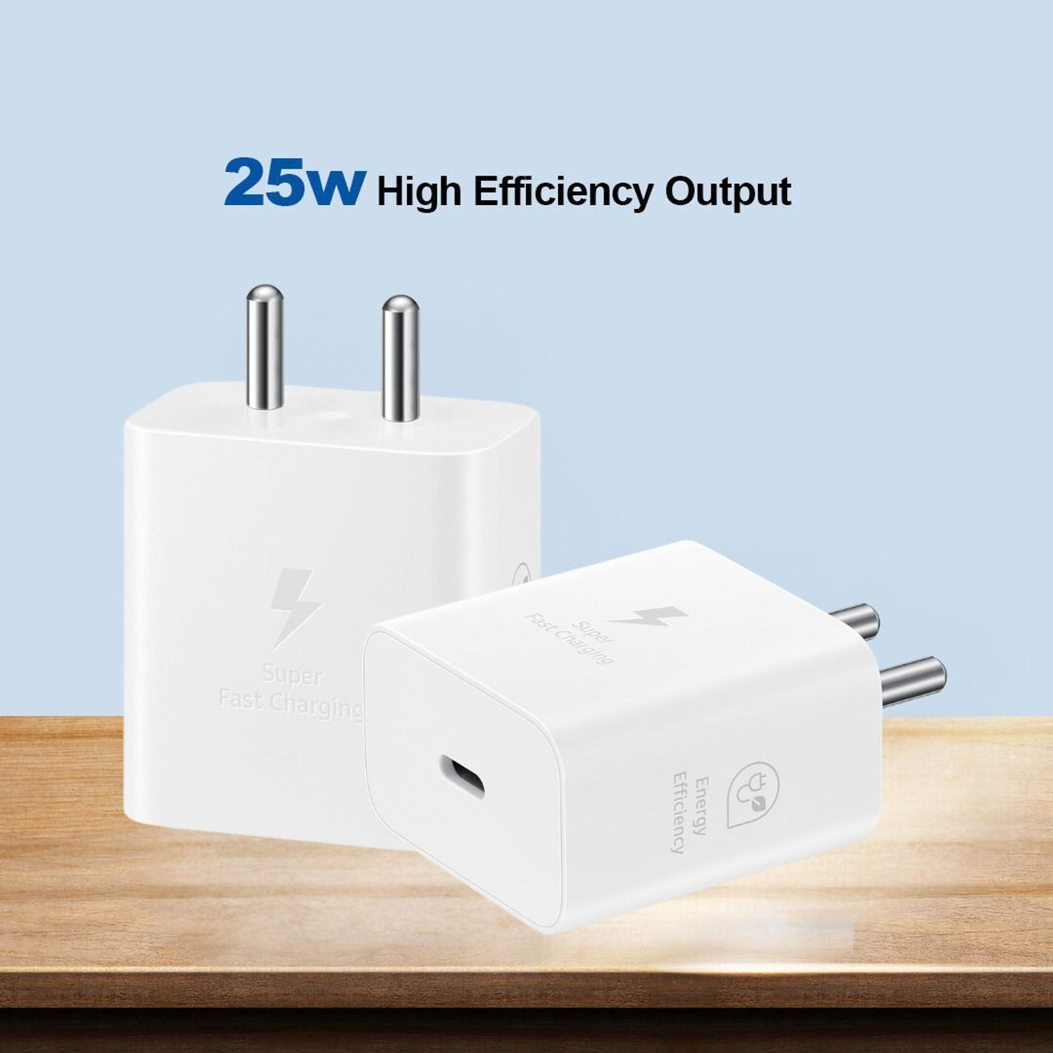 Image of MAK 25 W GaN 3.1 A Wall Charger for Mobile