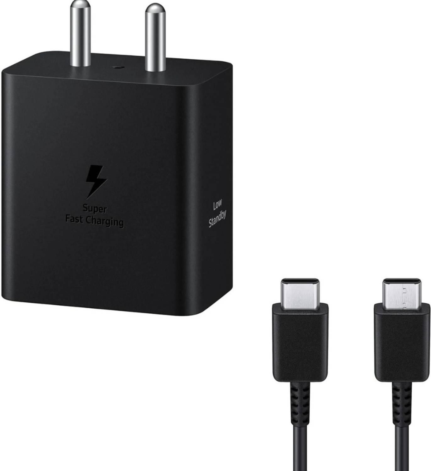 TECHVIQQ 45 W PD 5 A Wall Charger for Mobile with Detachable Cable