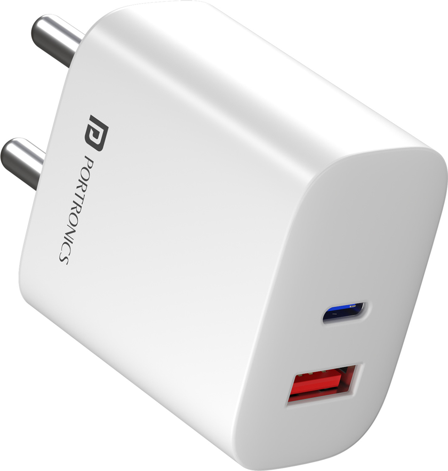 Image of Portronics 45 W GaN 3 A Wall Charger for Mobile