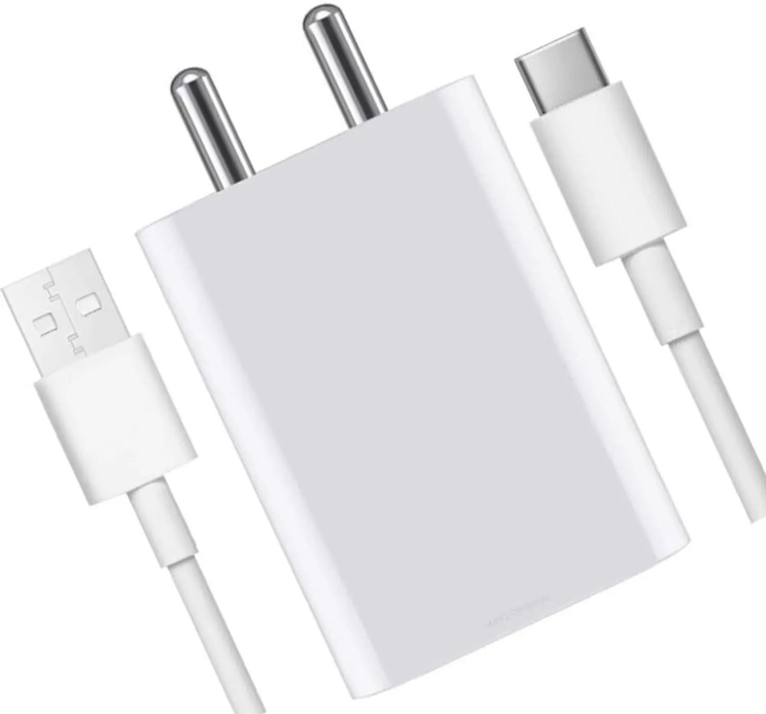 Image of vivo 80 W Quick Charge 7.3 A Wall Charger for Mobile with Detachable Cable