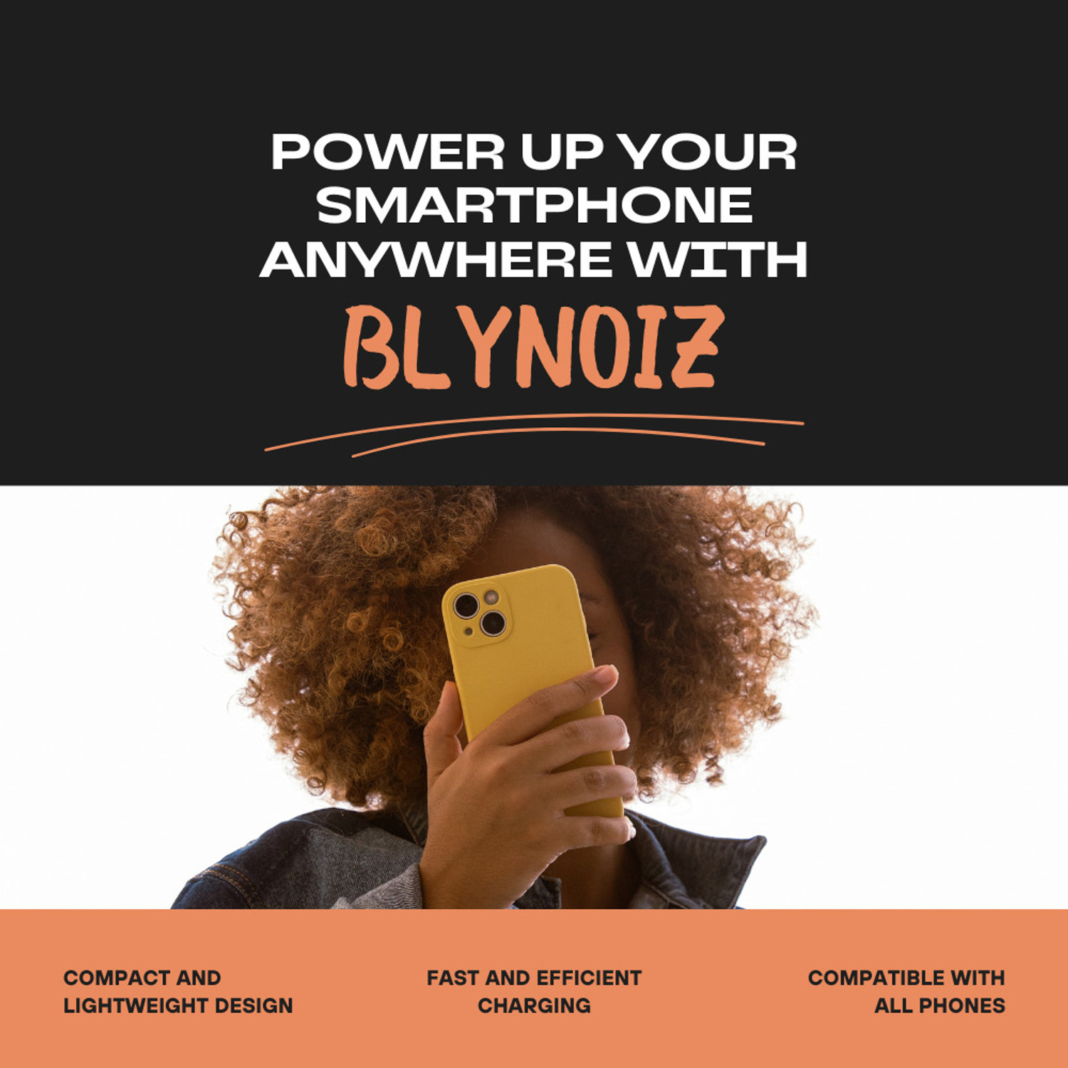 Image of BLYNOIZ 45 W PD 5 A Wall Charger for Mobile