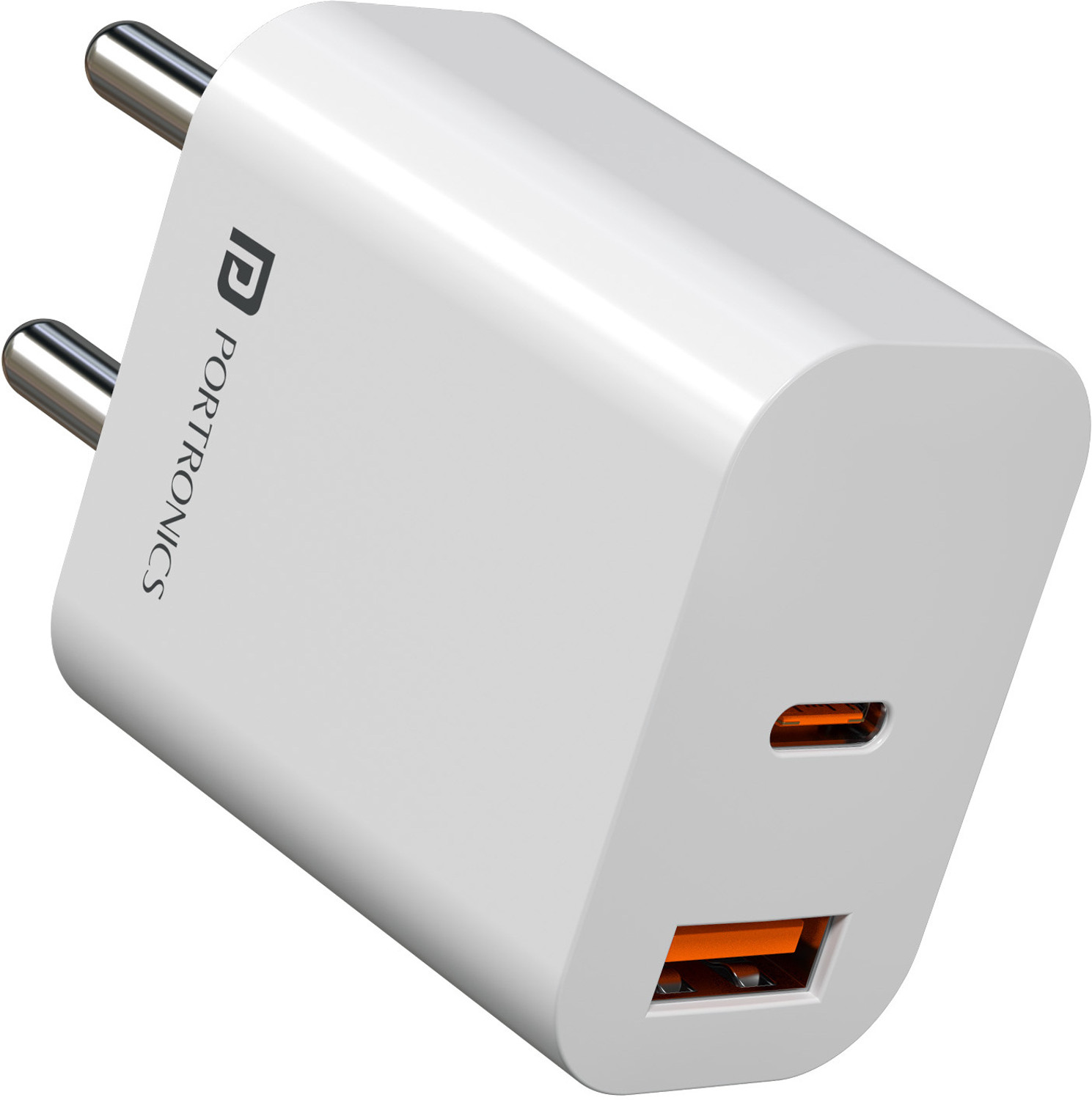 Image of Portronics 20 W PD 3 A Wall Charger for Mobile