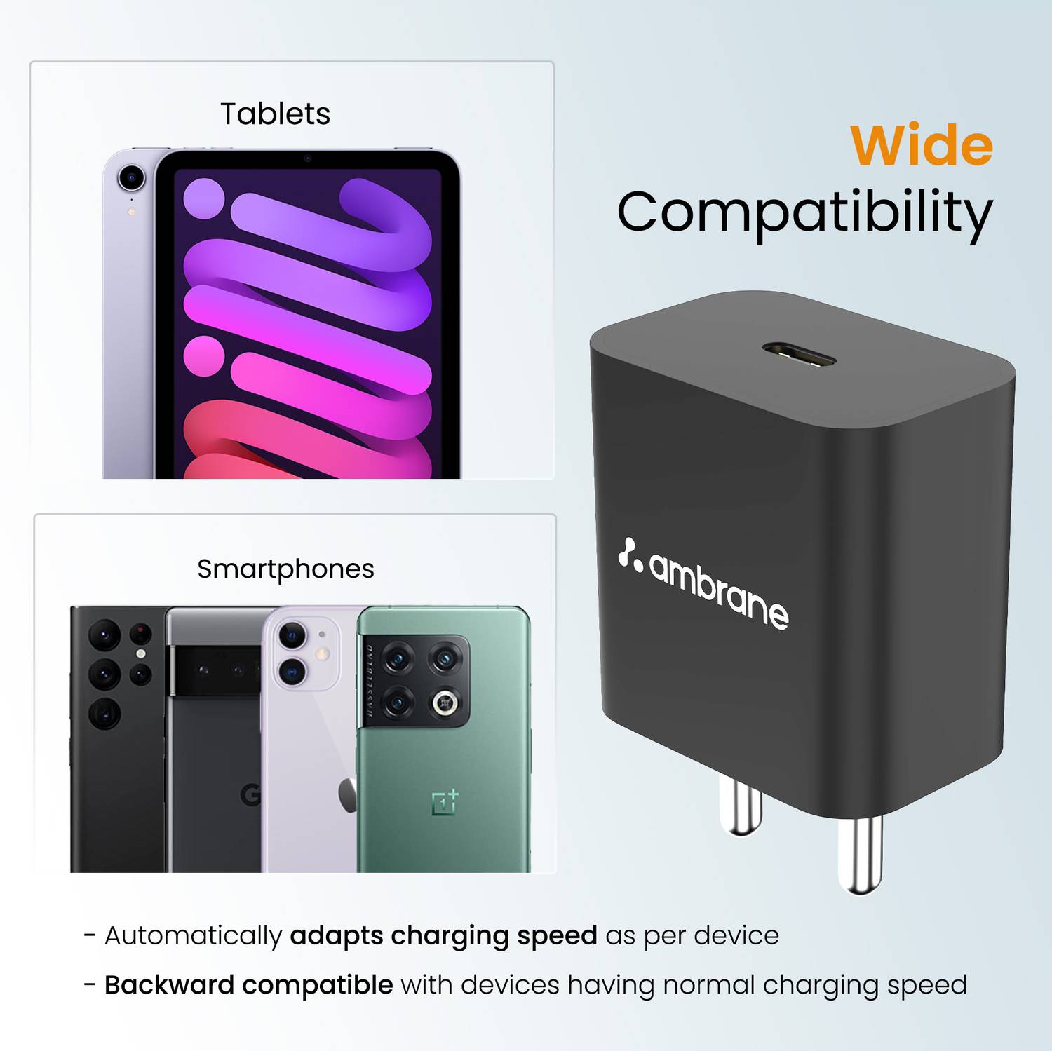 Ambrane 20W PD 3A Wall Charger - Image 3