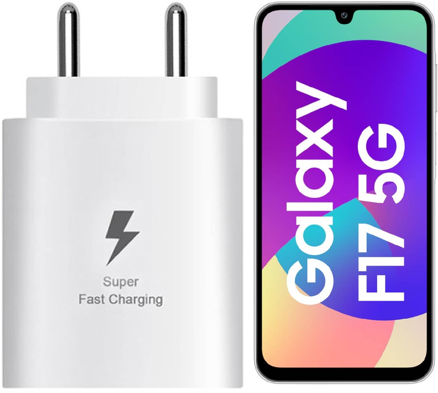 Sthetik 25 W HyperCharge 3 A Wall Charger for Mobile