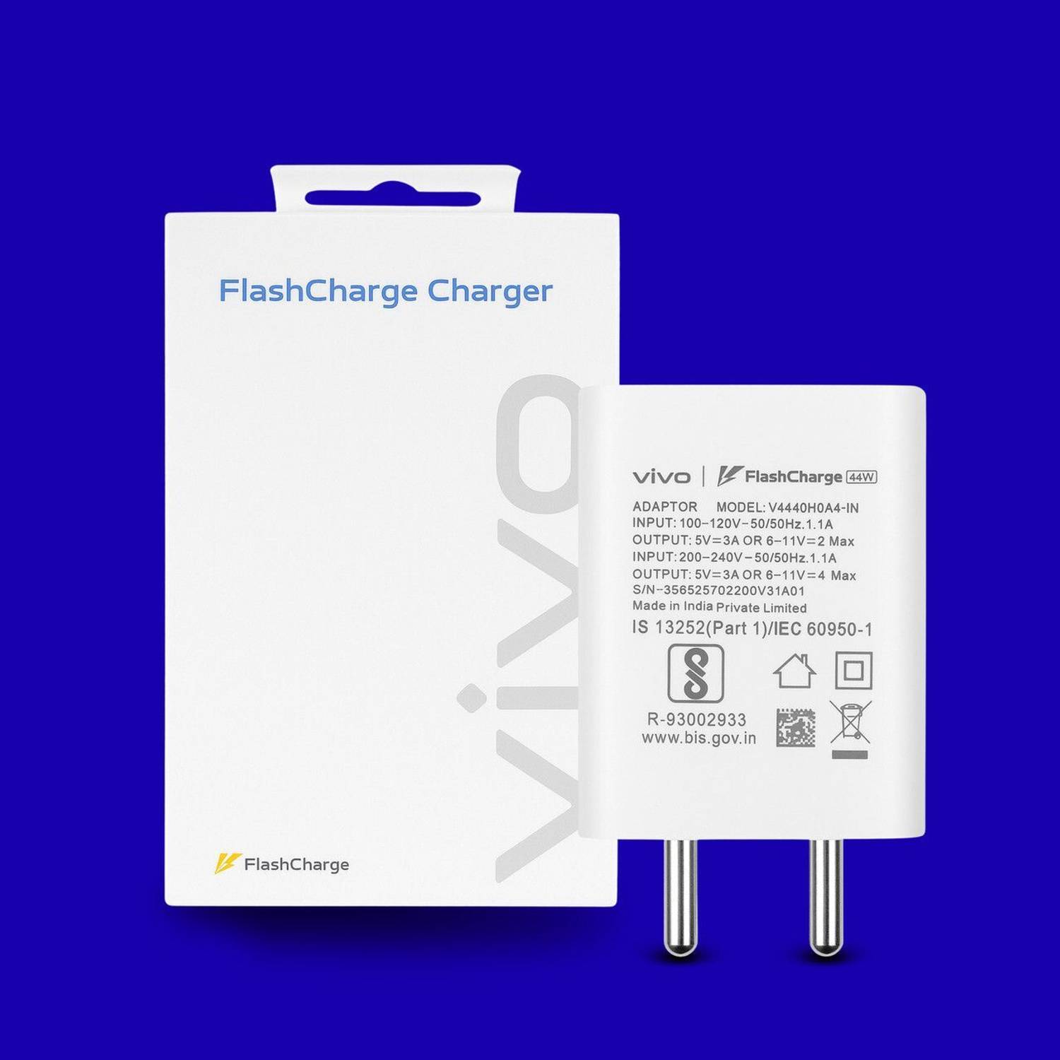 vivo 44W Qualcomm 2.0 4A Wall Charger - Image 4