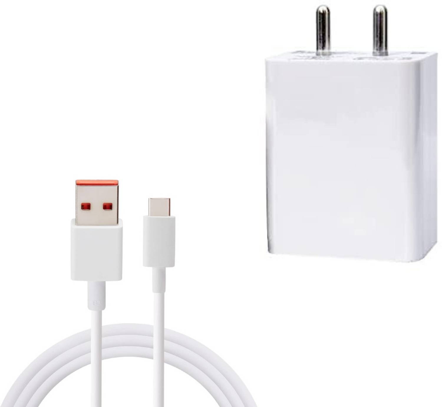 TECHWAQE 33 W Quick Charge 3 A Wall Charger for Mobile with Detachable Cable