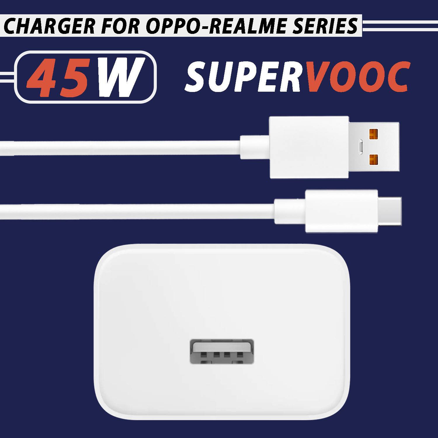 SUFO 45W SuperVOOC 4A Wall Charger - Image 4