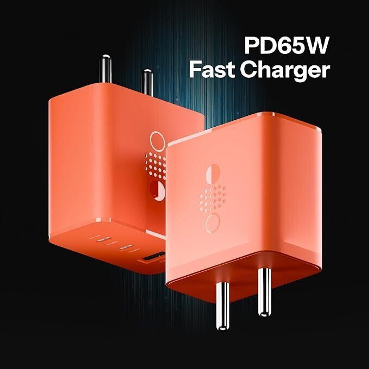 Image of APTIVOS 65 W GaN 3.1 A Wall Charger for Mobile