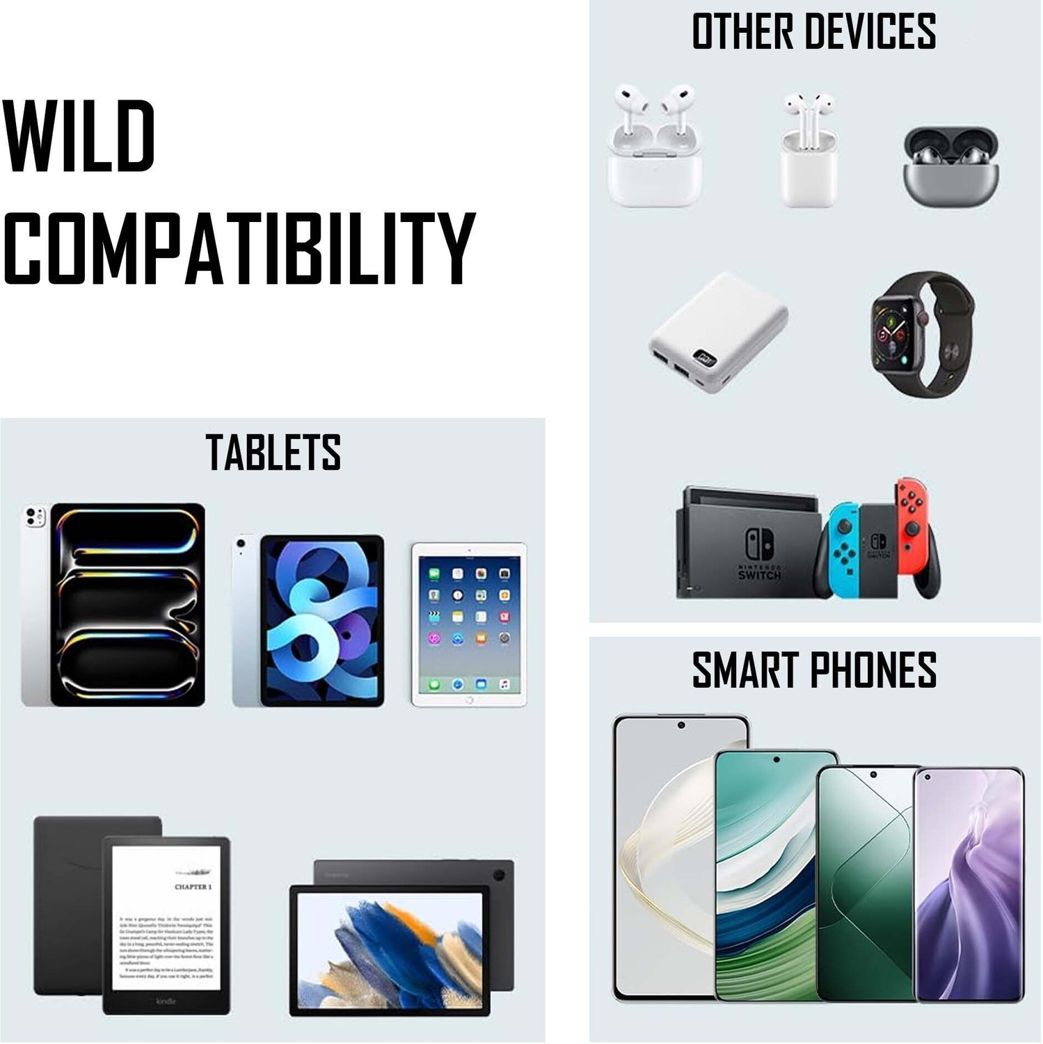 Image of Kratos 12 W Quick Charge Single Port Mobile Charger