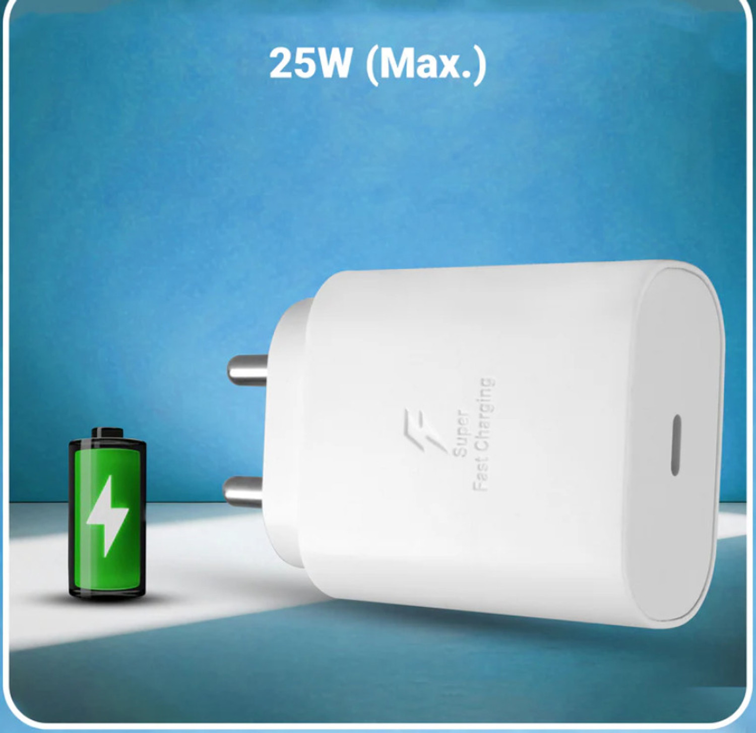 Image of ZEBRONICS 25 W Quick Charge 3 A Wall Charger for Mobile with Detachable Cable