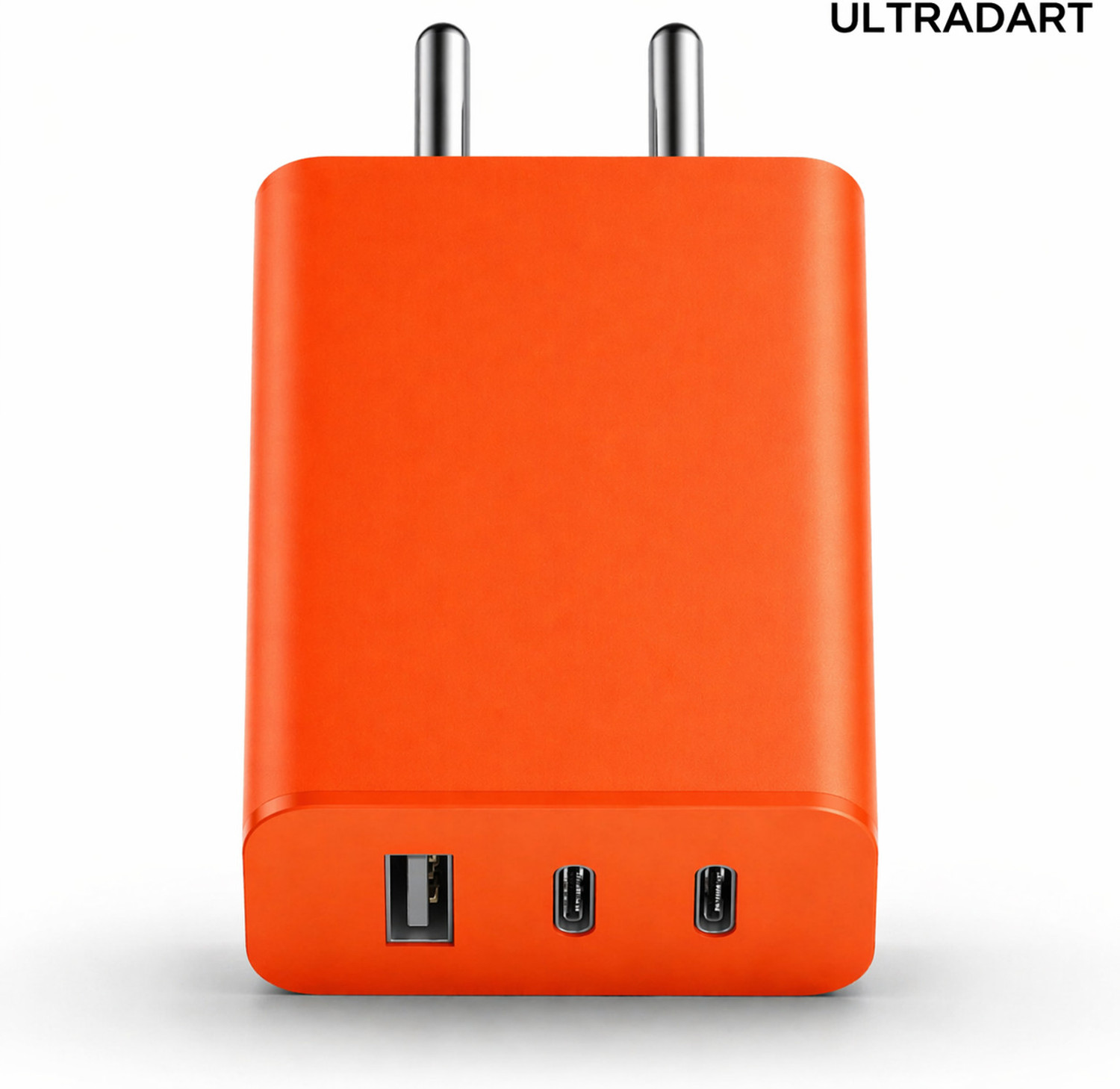 Image of ULTRADART 65 W GaN 6.5 A Wall Charger for Mobile (Orange)