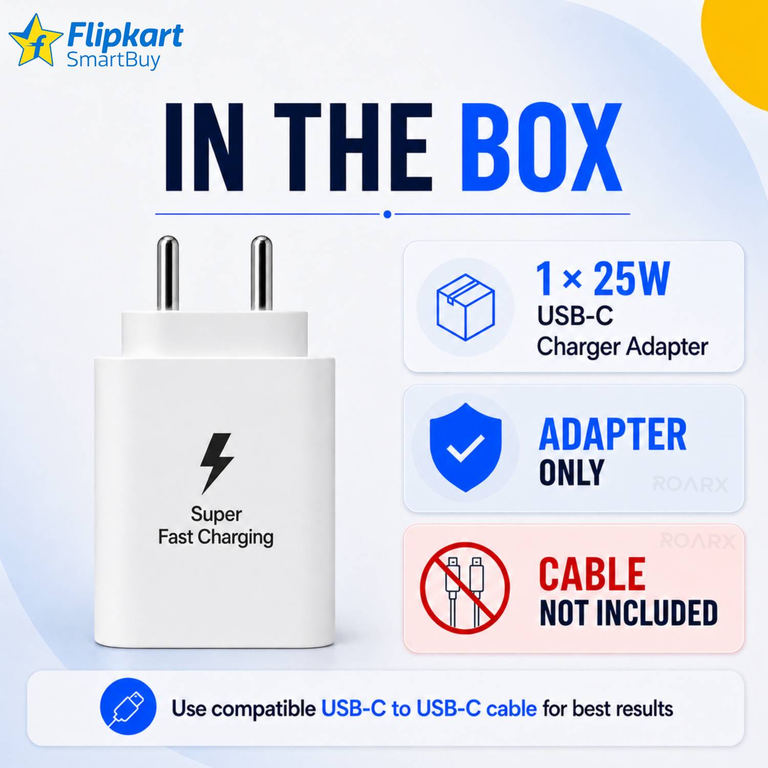 Flipkart Smartbuy R 25 Charger - Image 5