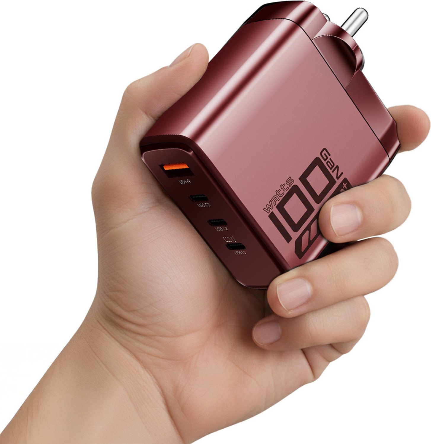 Image of boAt 100 W GaN 3 A Wall Charger for Mobile