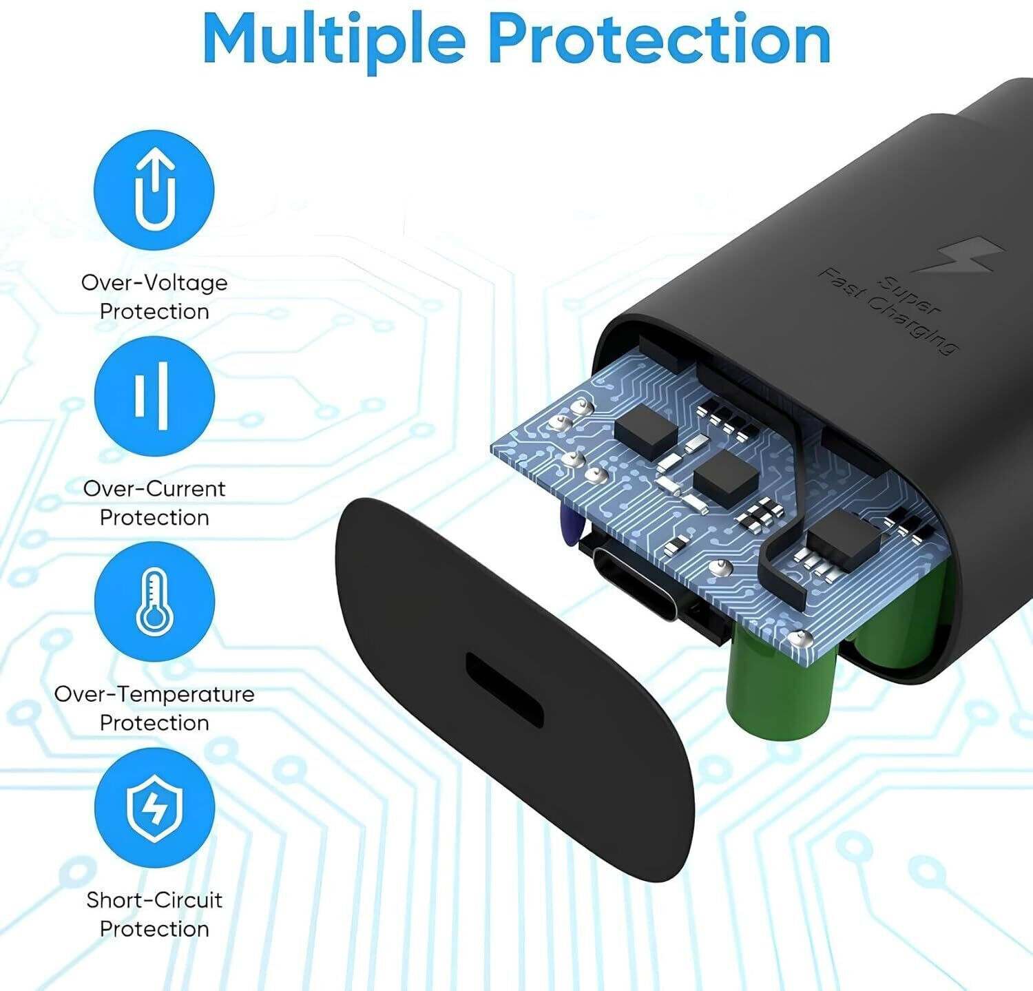 Image of NeroEdge 25 W PD 5 A Wall Charger for Mobile