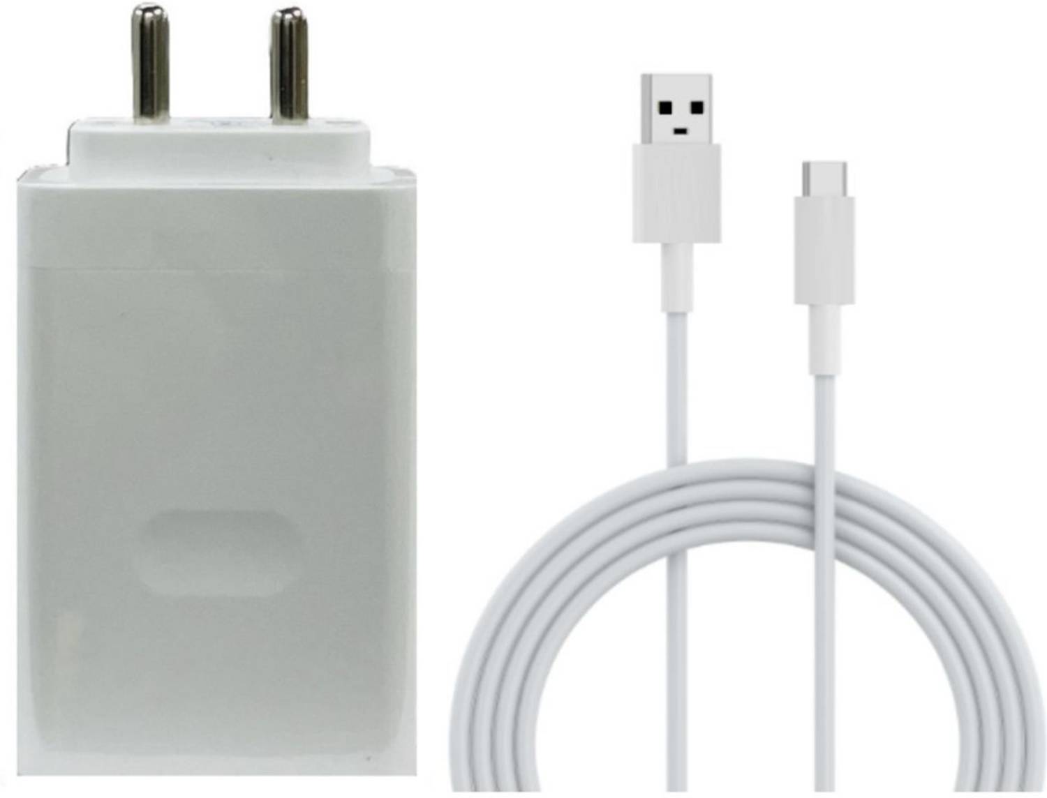 OPPO 80 W SuperVOOC 7.3 A Wall Charger for Mobile with Detachable Cabl