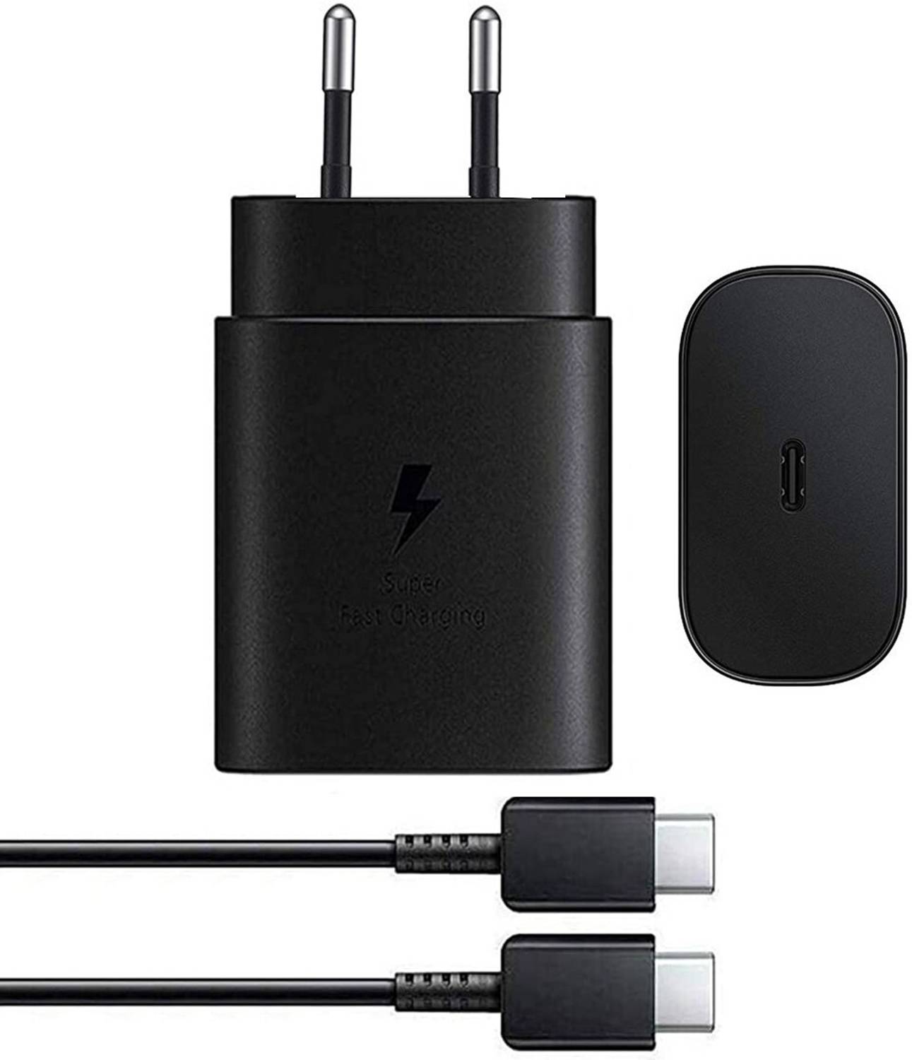 NeroEdge 25 W 3 A Wall Charger for Mobile with Detachable Cable