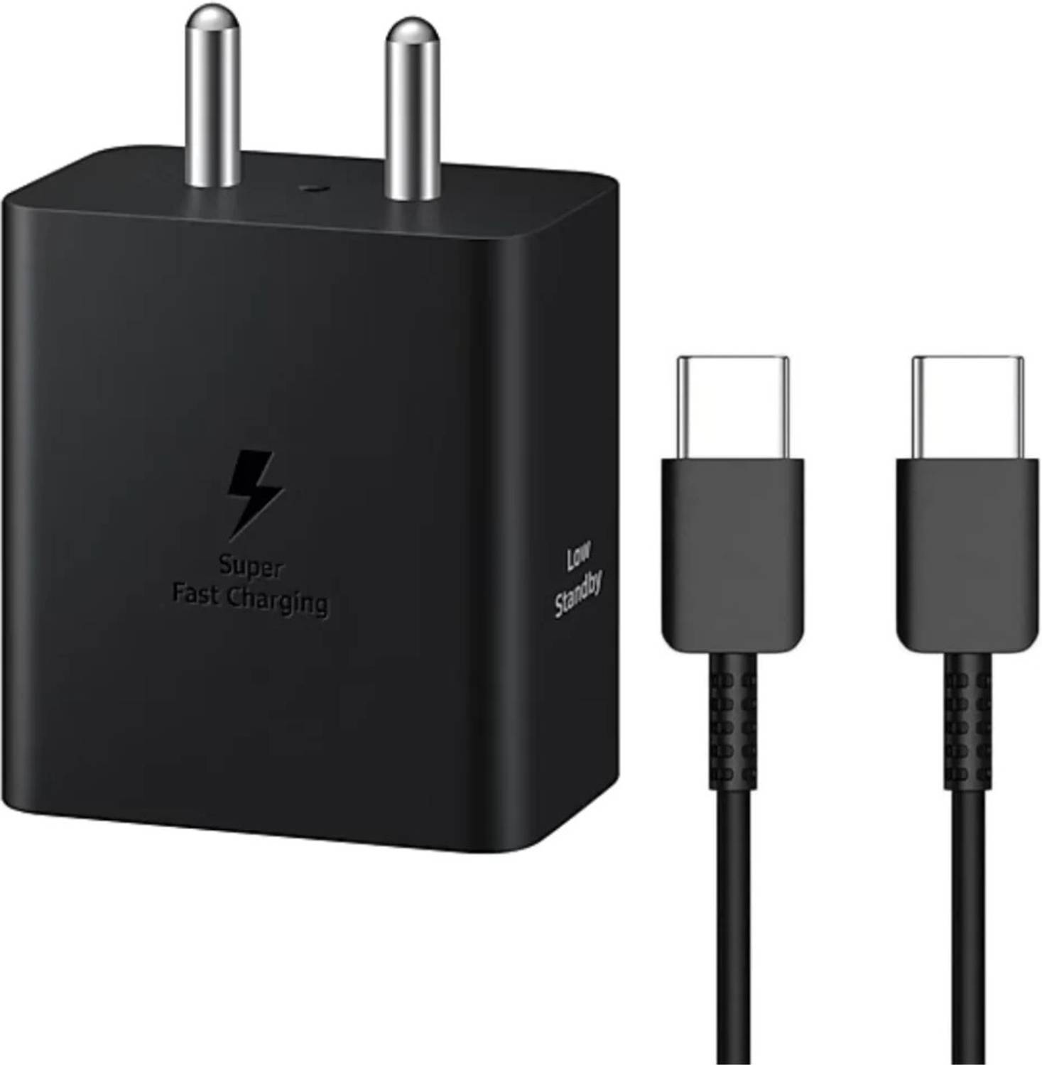 BLYNOIZ 45 W PD 5 A Wall Charger for Mobile with Detachable Cable