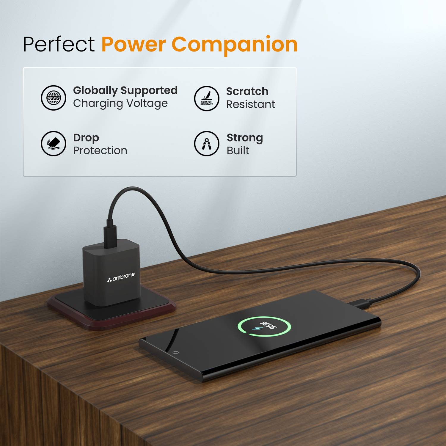 Ambrane 20W PD 3A Wall Charger - Image 5