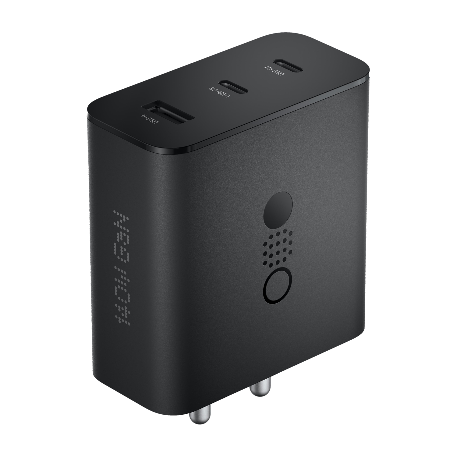 CMF by Nothing 140 W Power GaN 5 A 3 Port Mobile Charger with Detachable Cable