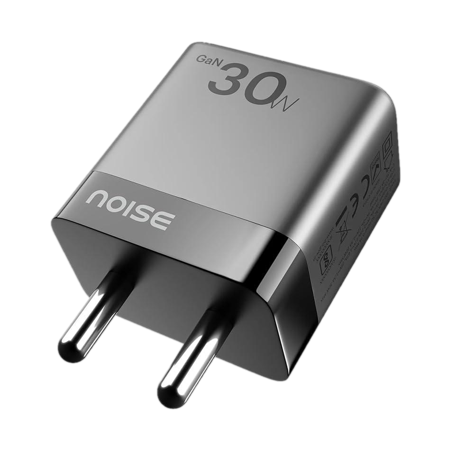Noise 30 W GaN 0.7 A Wall Charger for Mobile with Detachable Cable