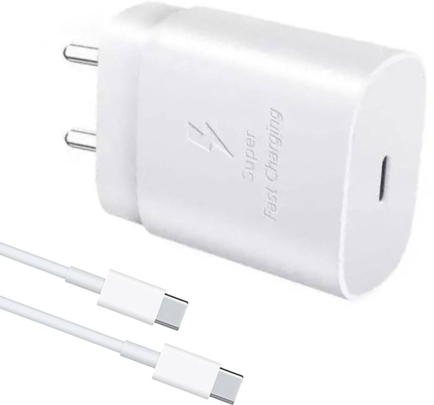 MAK 25 W Adaptive Charging 3.1 A Wall Charger for Mobile with Det