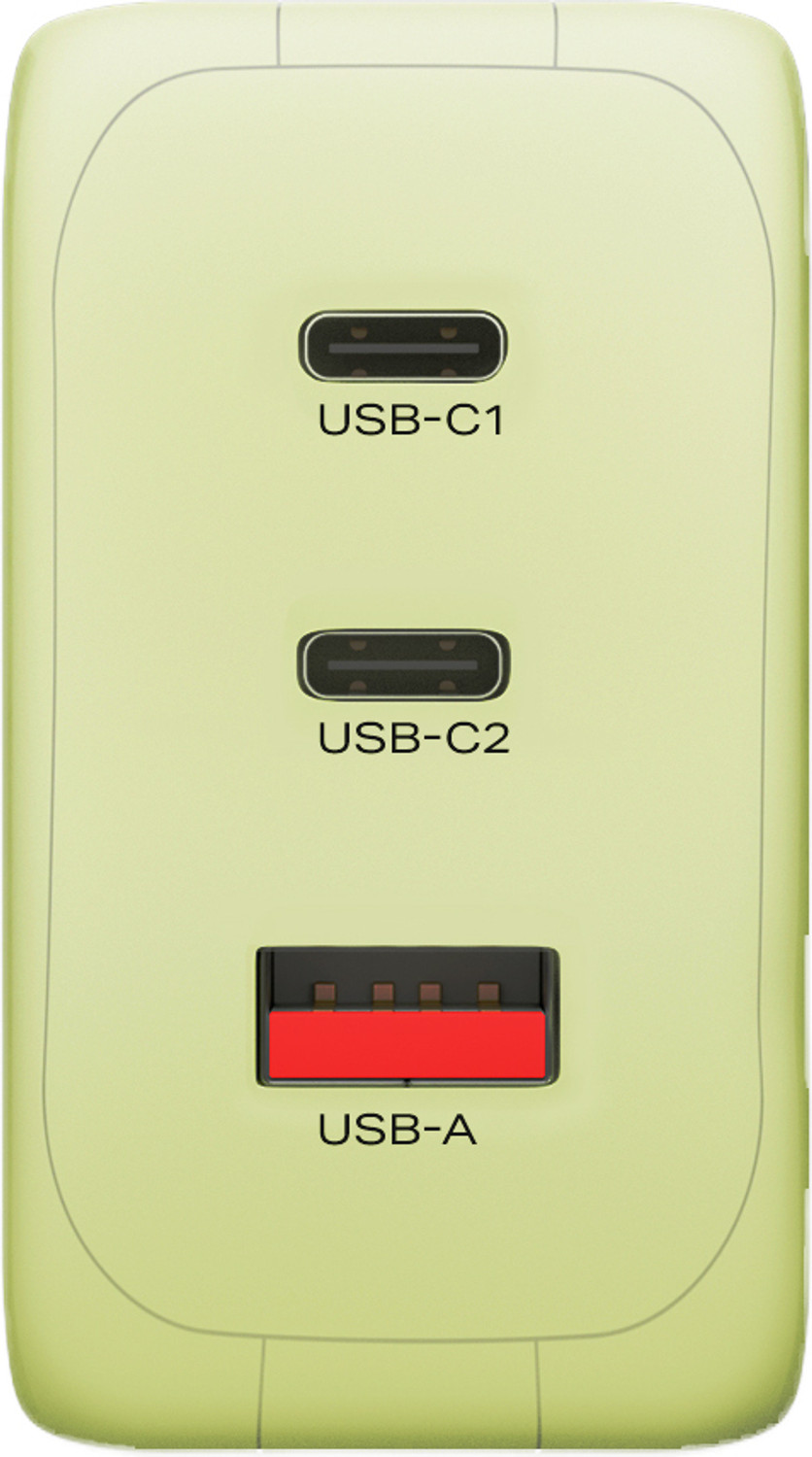 Image of Infinix 65 W GaN 3.25 A 3 Port Mobile Charger