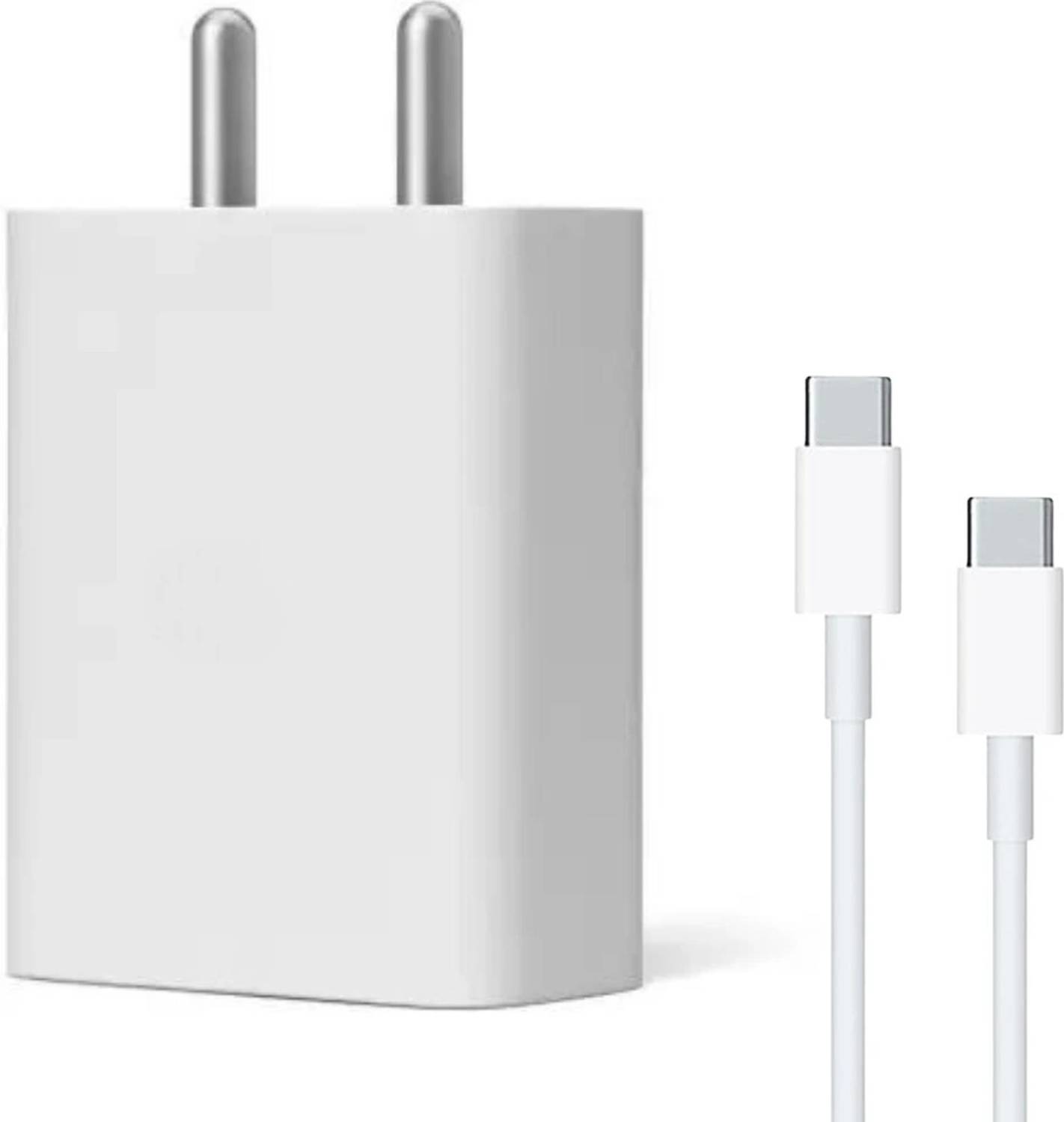 MAK 30 W PD 5 A Wall Charger for Mobile with Detachable Cable (Wh