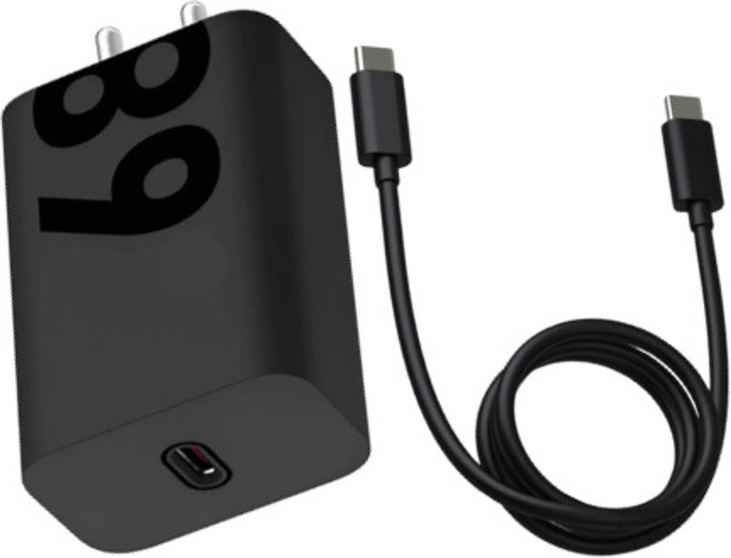SHAVVOLT 68 W TurboPower 3.0 6.5 A Wall Charger for Mobile with Detachable Cable