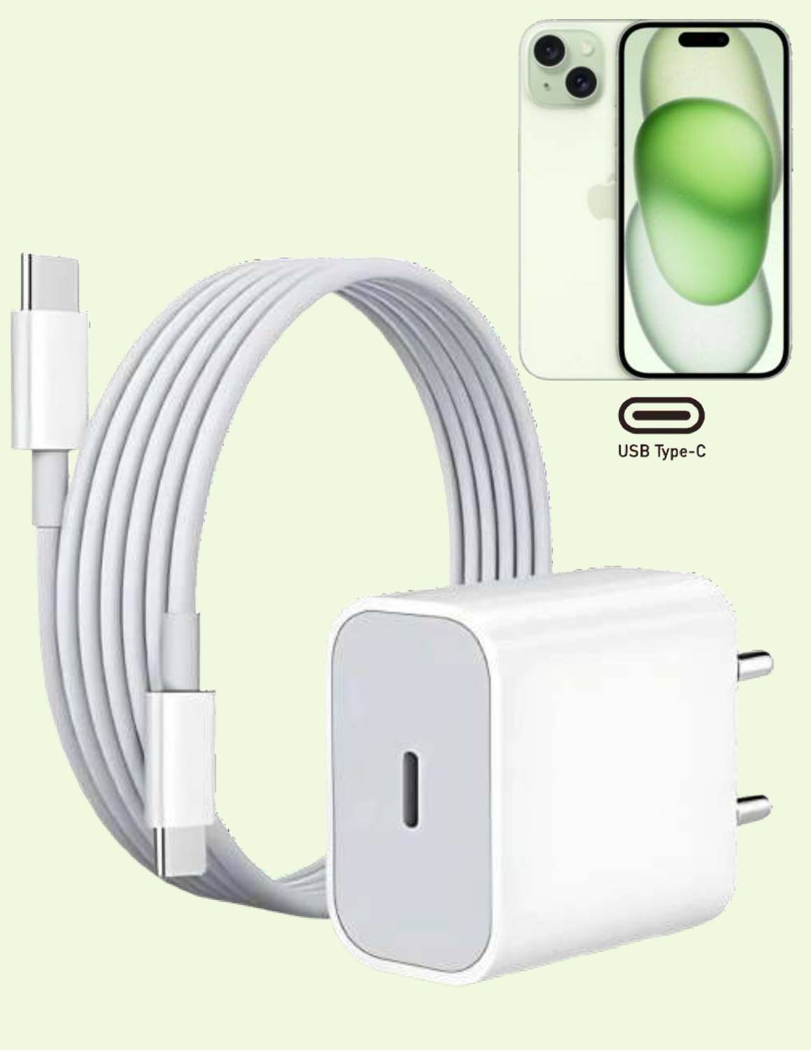 Amozkart 20 W Quick Charge 3.1 A Wall Charger for Mobile