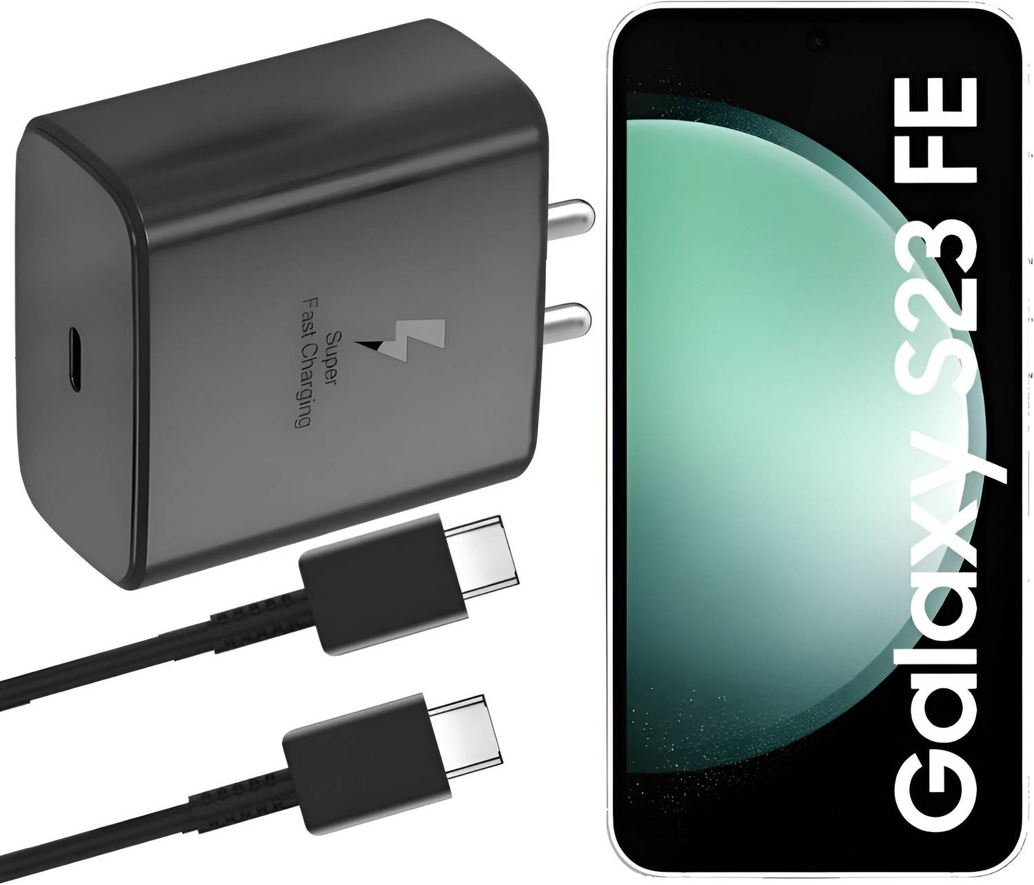 BUXER 45 W PD 5 A Wall Charger for Mobile with Detachable Cable
